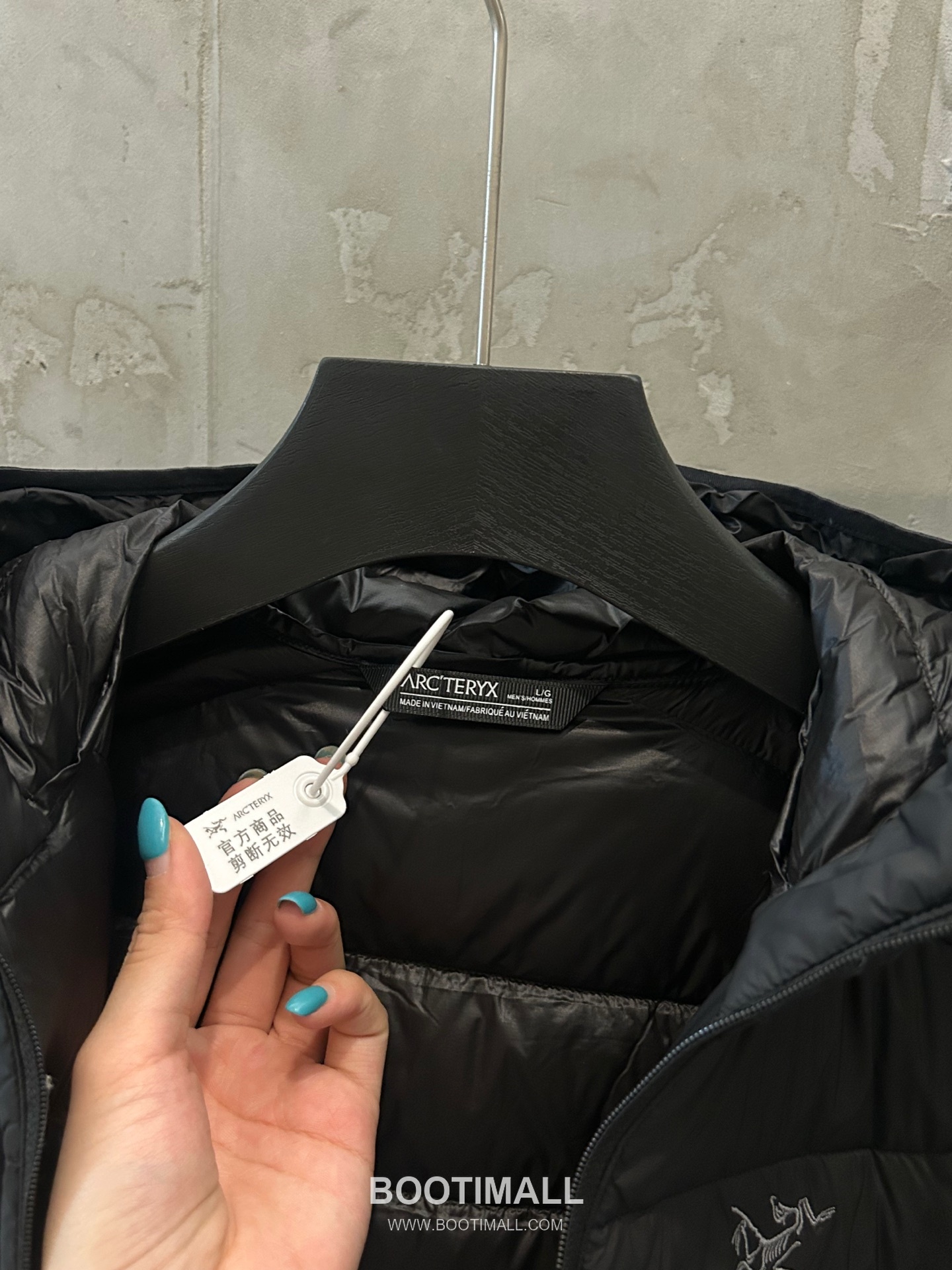 Arc'teryx Cerium 850FP Down Black Jacket 아크테릭스 세륨 850FP 다운 블랙 16