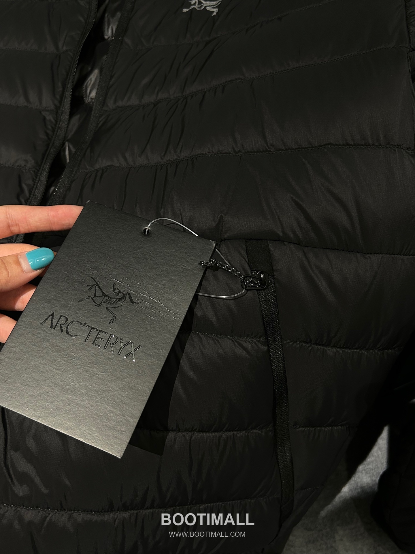 Arc'teryx Cerium 850FP Down Black Jacket 아크테릭스 세륨 850FP 다운 블랙 18