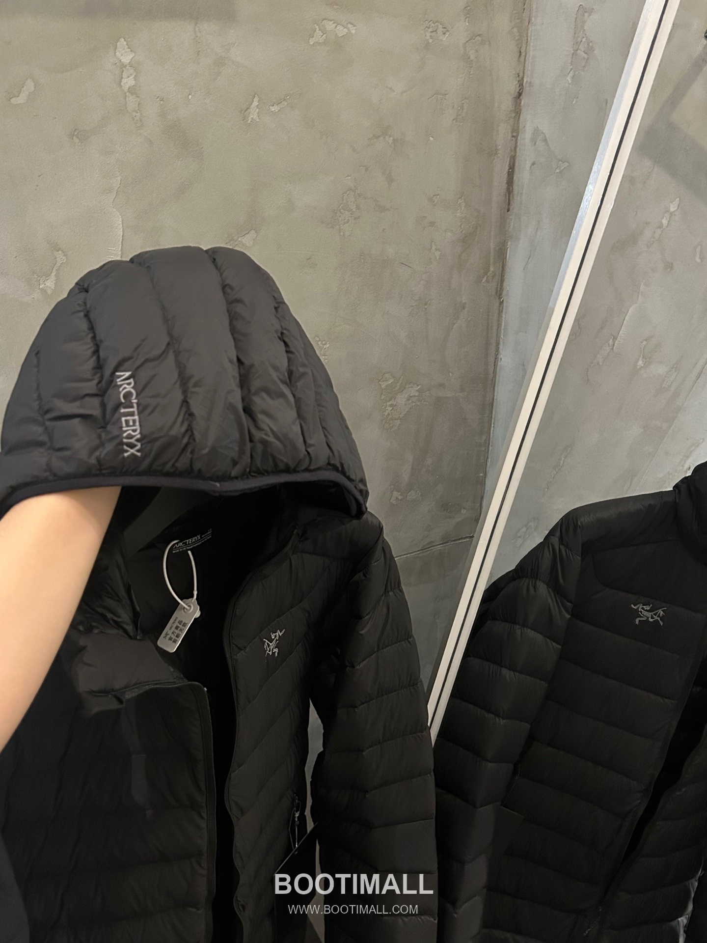 Arc'teryx Cerium 850FP Down Black Jacket 아크테릭스 세륨 850FP 다운 블랙 19