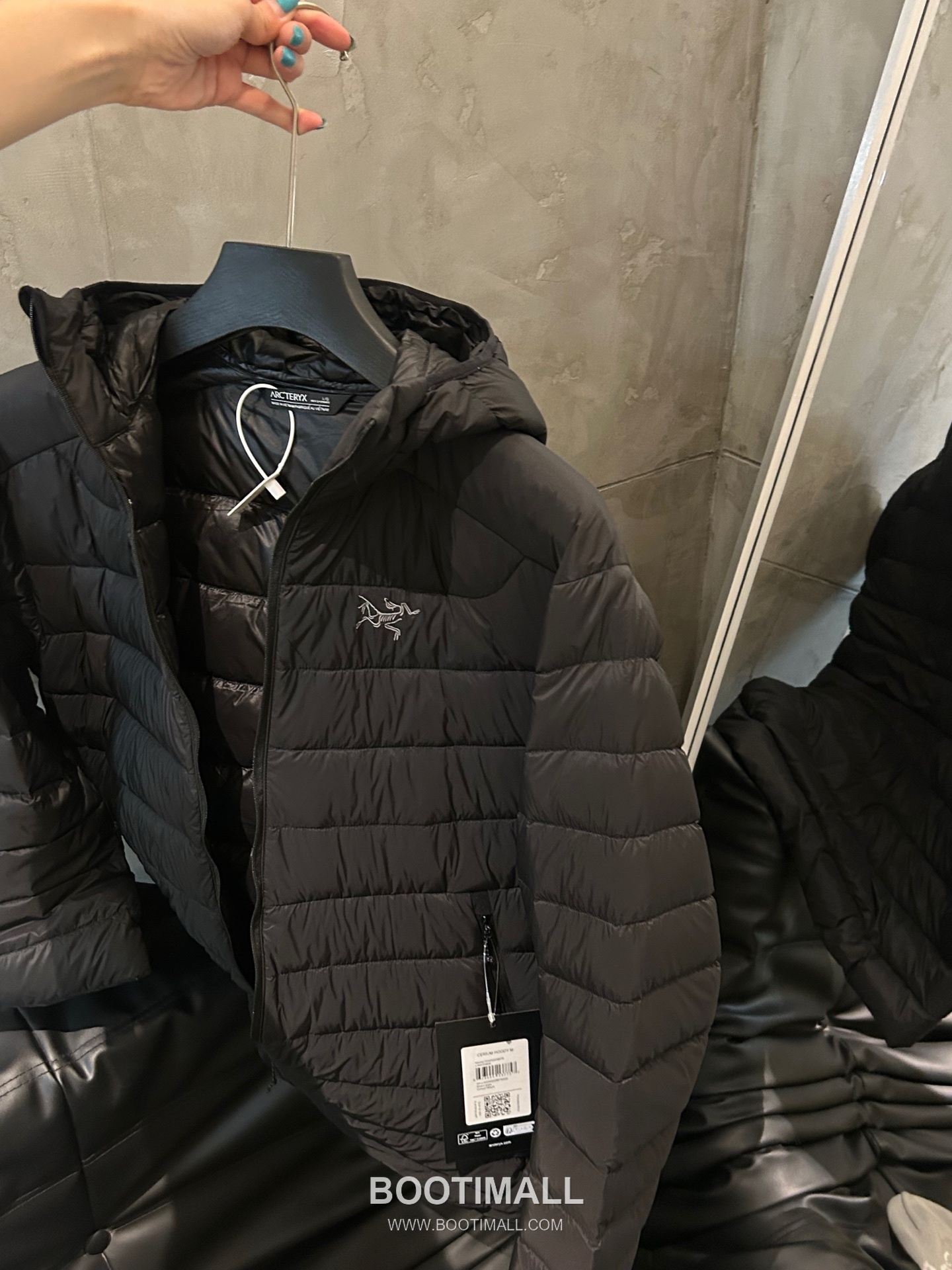 Arc'teryx Cerium 850FP Down Black Jacket 아크테릭스 세륨 850FP 다운 블랙 20