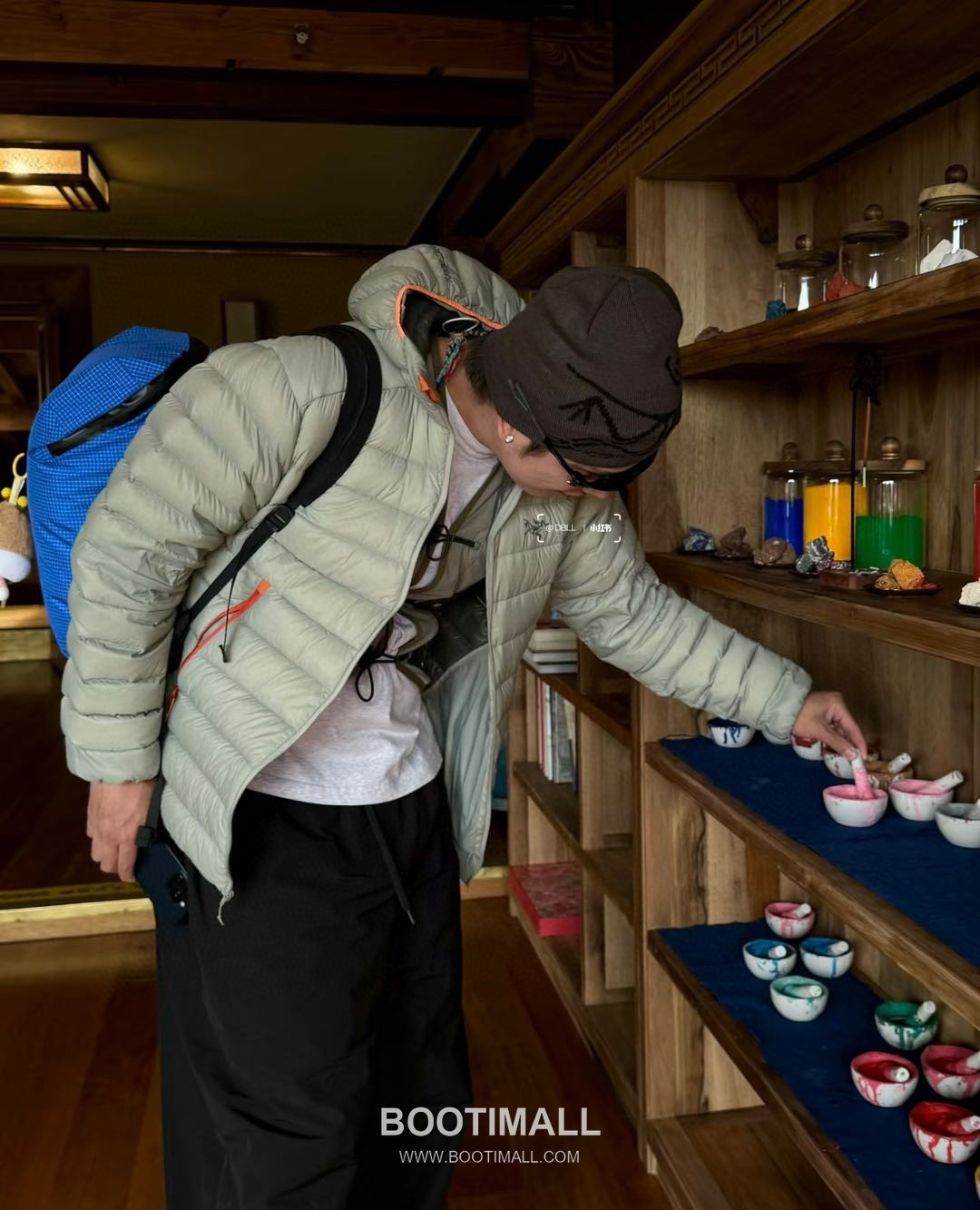 Arc'teryx Cerium 850FP Down Goose Rock Green Jacket 아크테릭스 세륨 850FP 다운 구스 락 그린 4