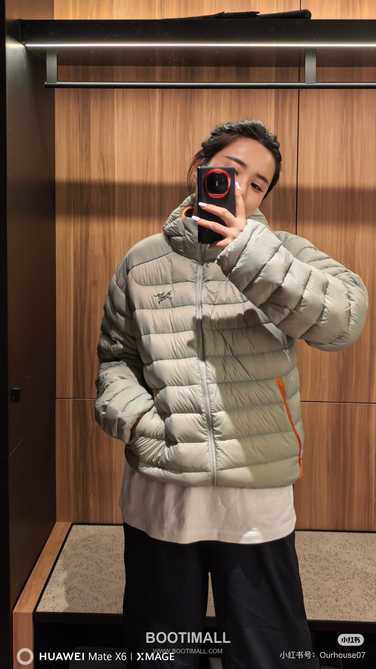 Arc'teryx Cerium 850FP Down Goose Rock Green Jacket 아크테릭스 세륨 850FP 다운 구스 락 그린 8