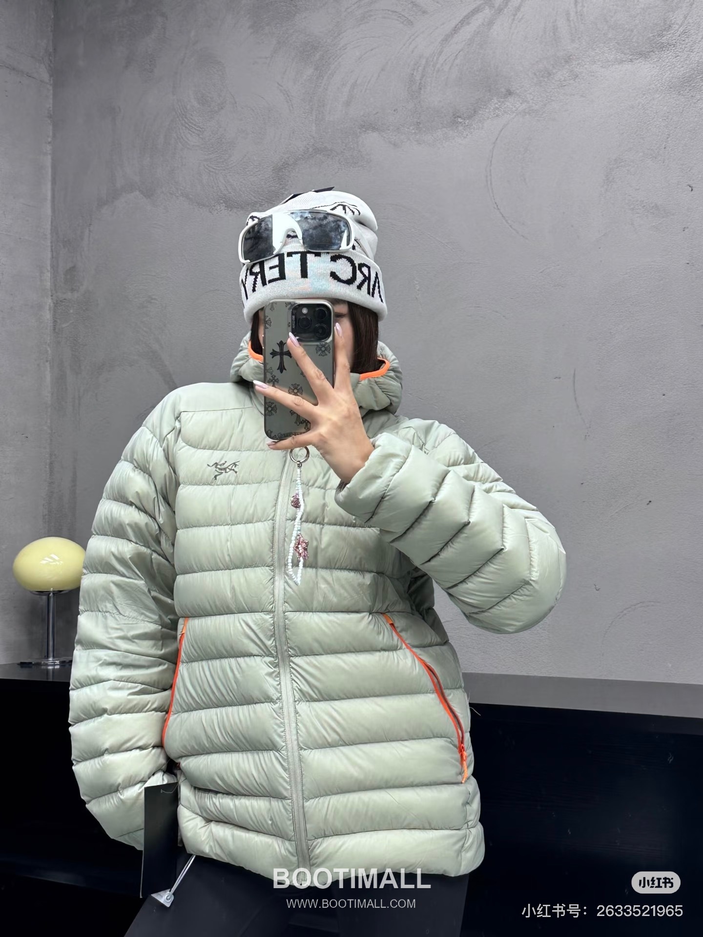 Arc'teryx Cerium 850FP Down Goose Rock Green Jacket 아크테릭스 세륨 850FP 다운 구스 락 그린 9