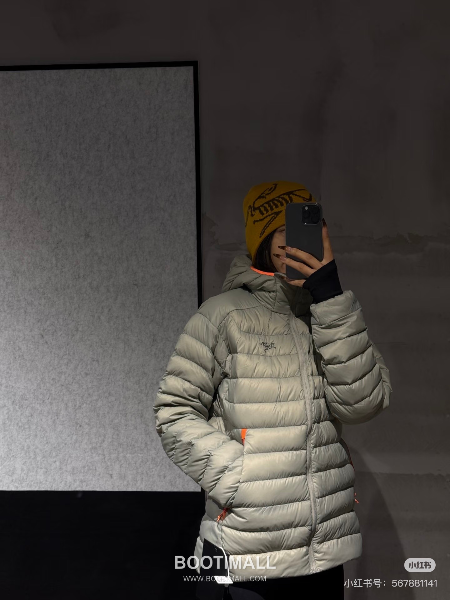 Arc'teryx Cerium 850FP Down Goose Rock Green Jacket 아크테릭스 세륨 850FP 다운 구스 락 그린 10