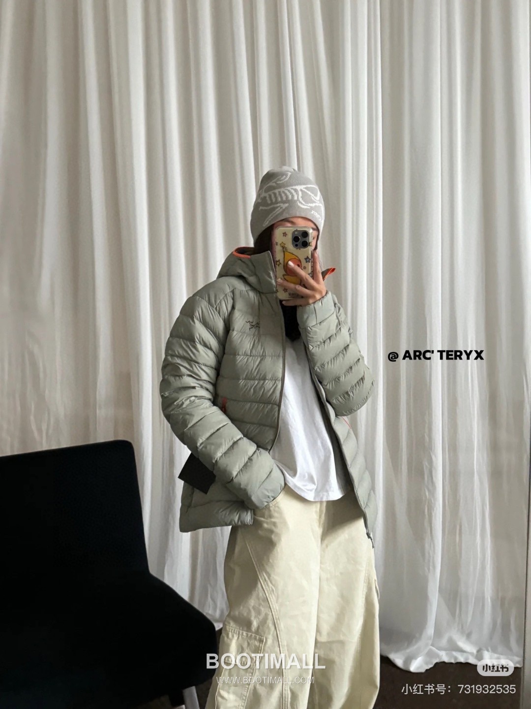 Arc'teryx Cerium 850FP Down Goose Rock Green Jacket 아크테릭스 세륨 850FP 다운 구스 락 그린 11