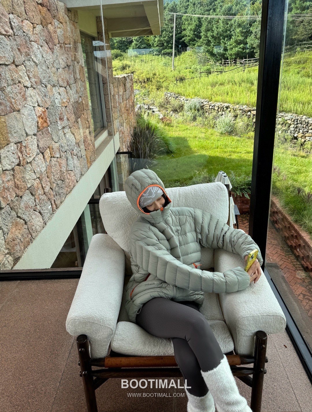 Arc'teryx Cerium 850FP Down Goose Rock Green Jacket 아크테릭스 세륨 850FP 다운 구스 락 그린 13