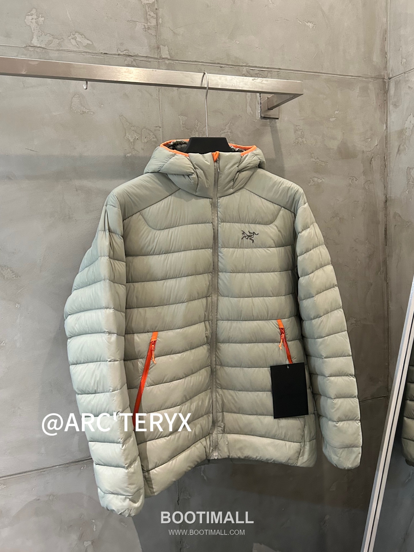 Arc'teryx Cerium 850FP Down Goose Rock Green Jacket 아크테릭스 세륨 850FP 다운 구스 락 그린 15