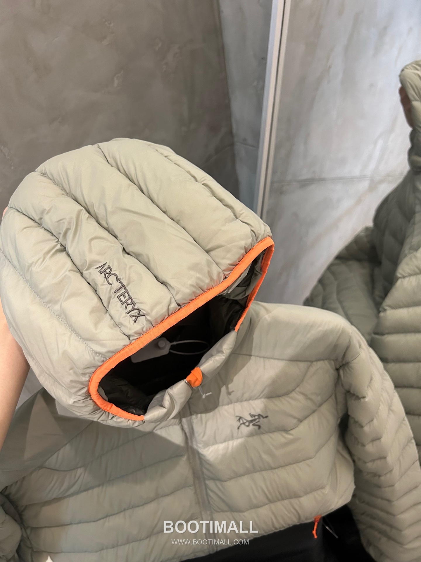 Arc'teryx Cerium 850FP Down Goose Rock Green Jacket 아크테릭스 세륨 850FP 다운 구스 락 그린 17