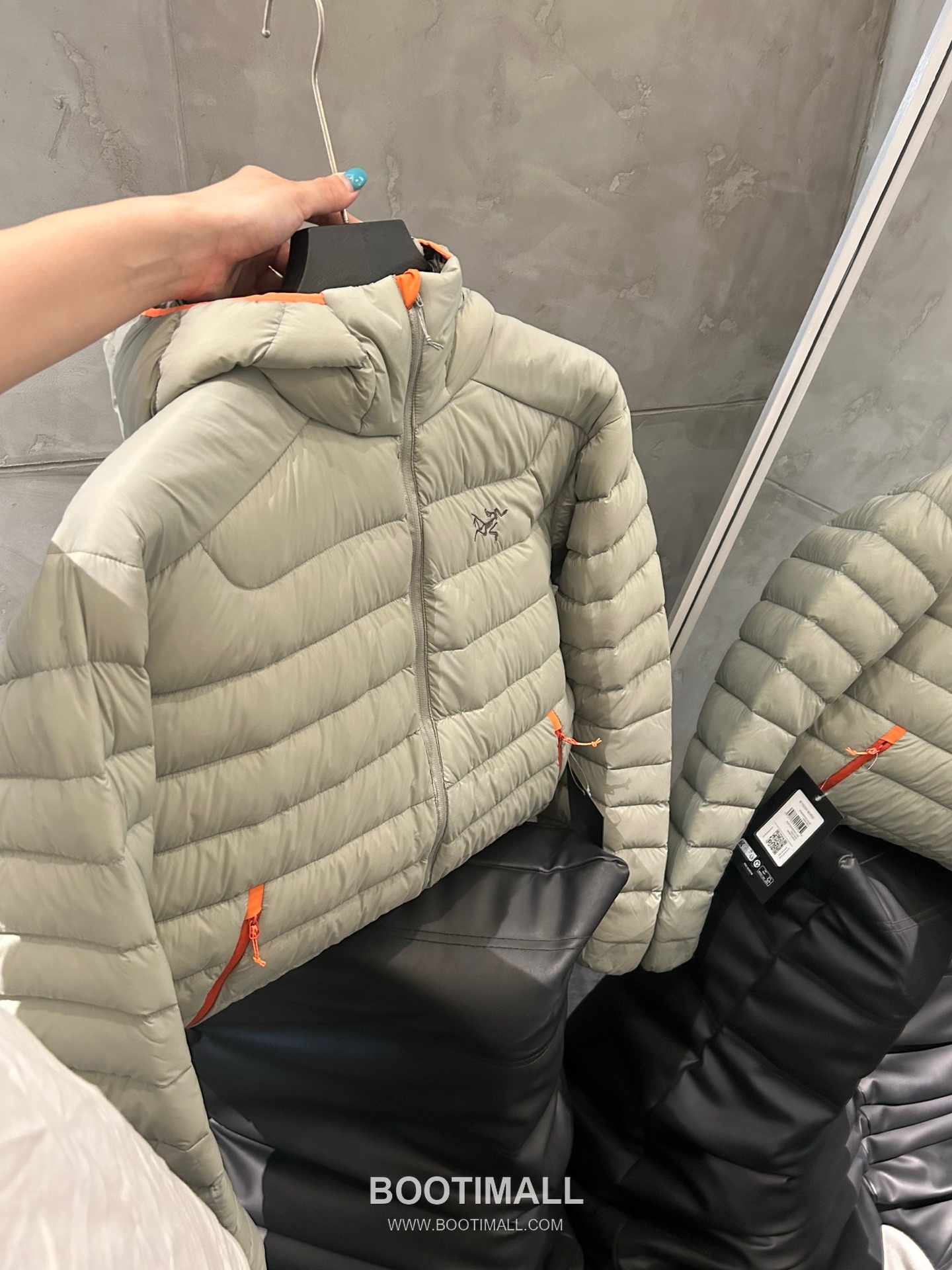 Arc'teryx Cerium 850FP Down Goose Rock Green Jacket 아크테릭스 세륨 850FP 다운 구스 락 그린 18