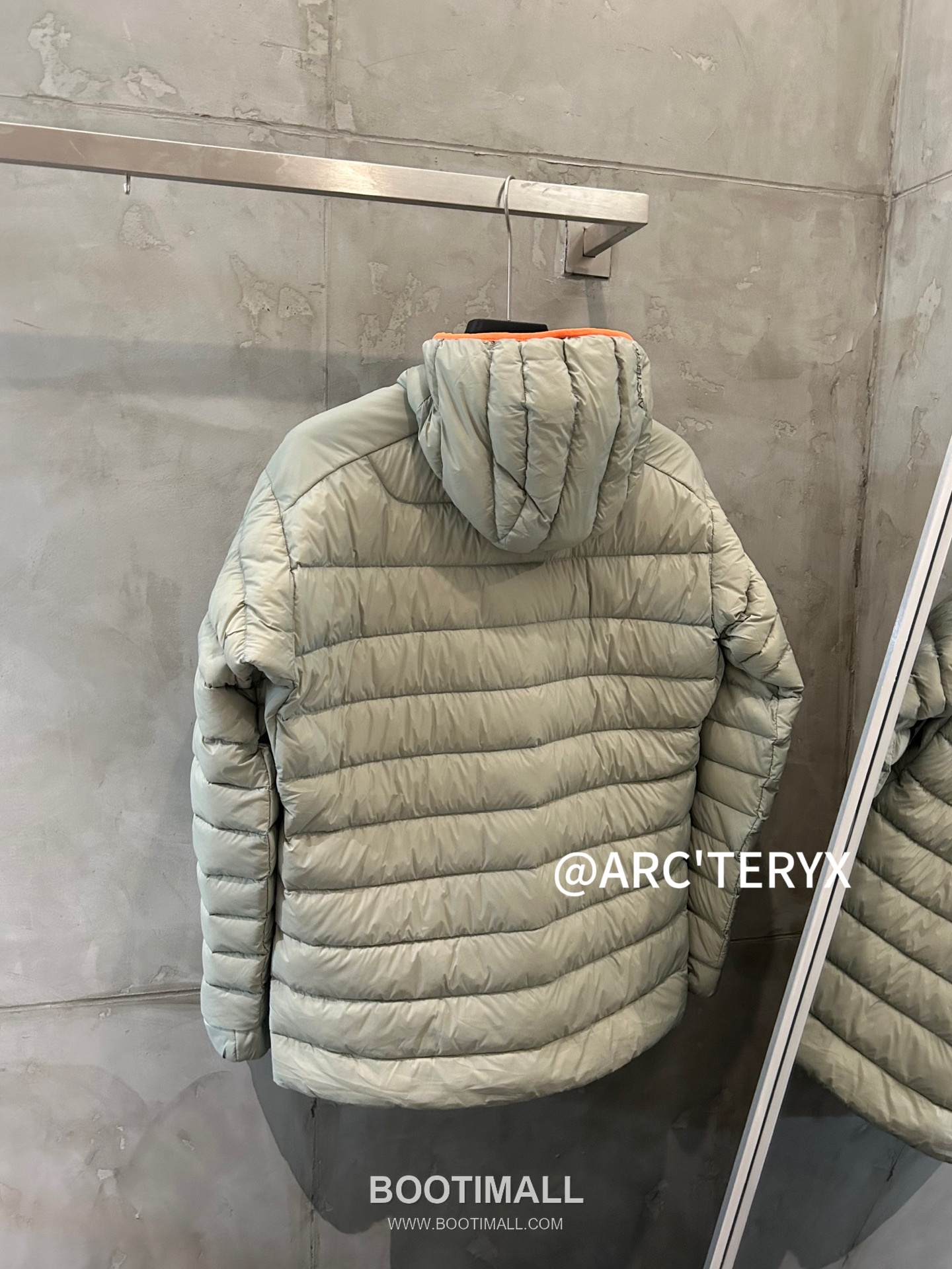 Arc'teryx Cerium 850FP Down Goose Rock Green Jacket 아크테릭스 세륨 850FP 다운 구스 락 그린 19