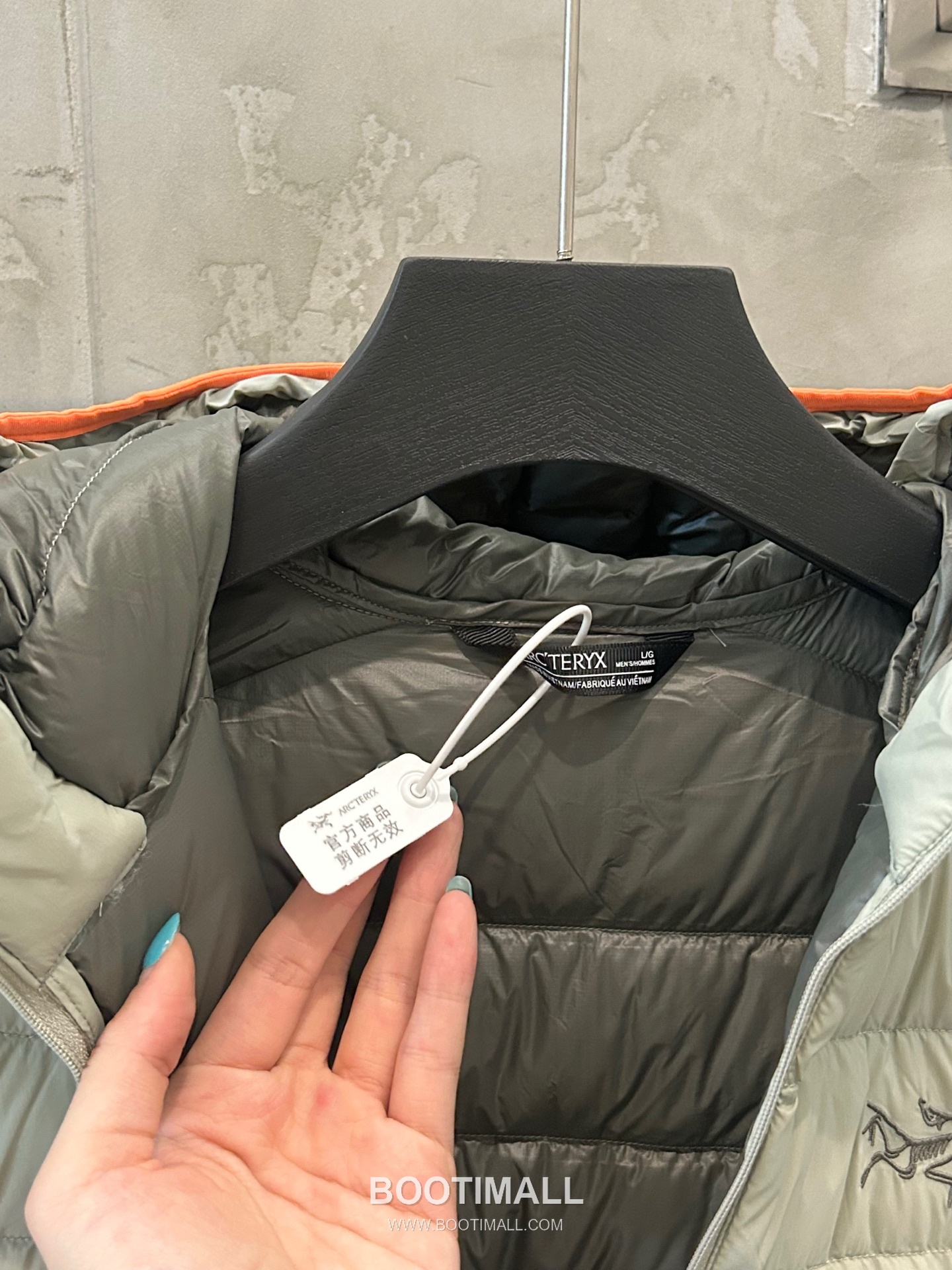Arc'teryx Cerium 850FP Down Goose Rock Green Jacket 아크테릭스 세륨 850FP 다운 구스 락 그린 20