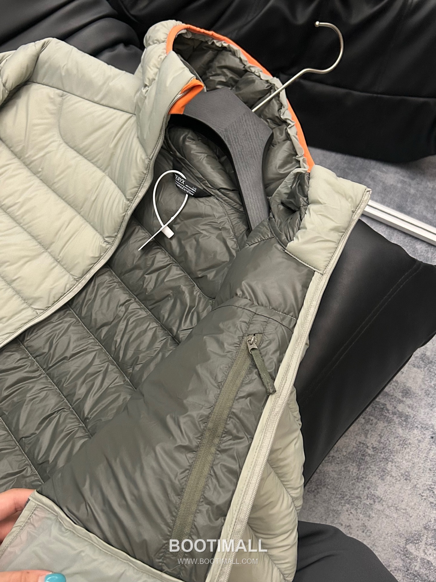 Arc'teryx Cerium 850FP Down Goose Rock Green Jacket 아크테릭스 세륨 850FP 다운 구스 락 그린 21