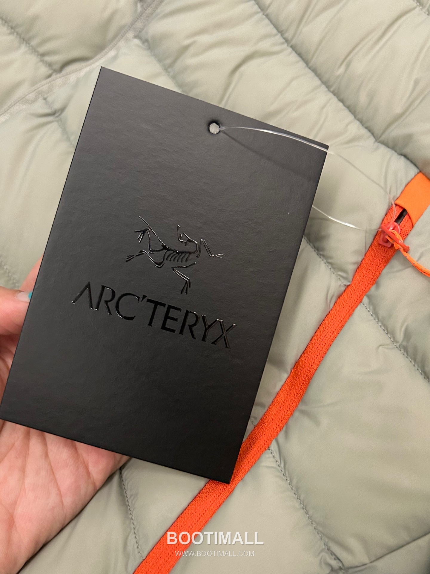 Arc'teryx Cerium 850FP Down Goose Rock Green Jacket 아크테릭스 세륨 850FP 다운 구스 락 그린 22