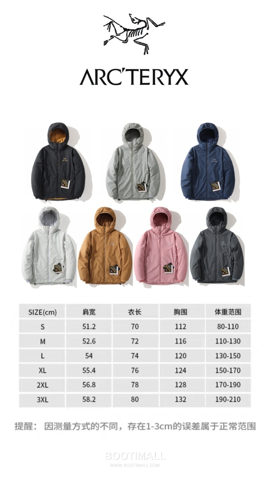 Arc'teryx Atom Heavyweight Hoody Black Padded Jacket 아크테릭스 아톰 헤비웨이트 후디 블랙 패딩 자켓 1