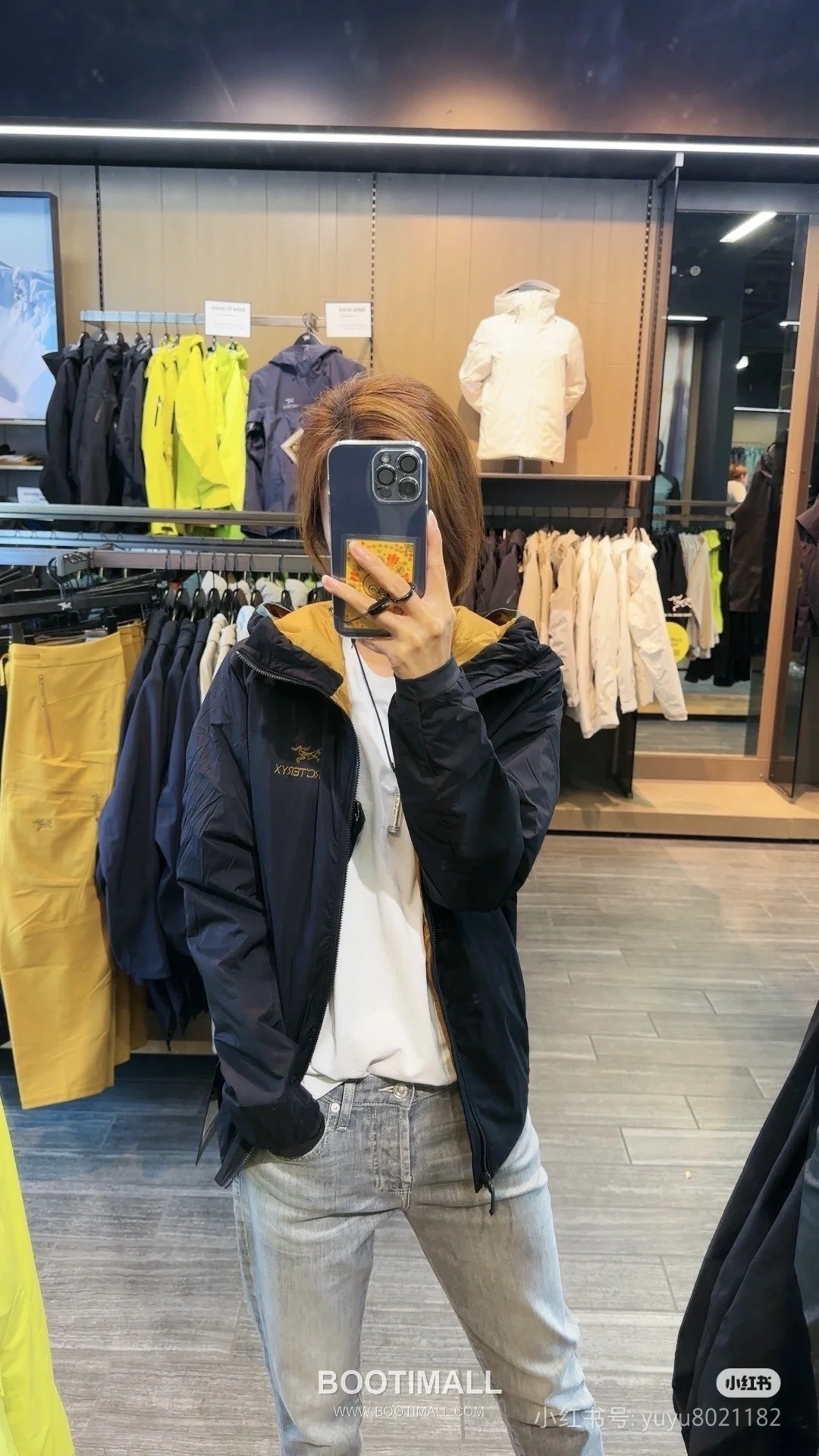 Arc'teryx Atom Heavyweight Hoody Black Padded Jacket 아크테릭스 아톰 헤비웨이트 후디 블랙 패딩 자켓 1