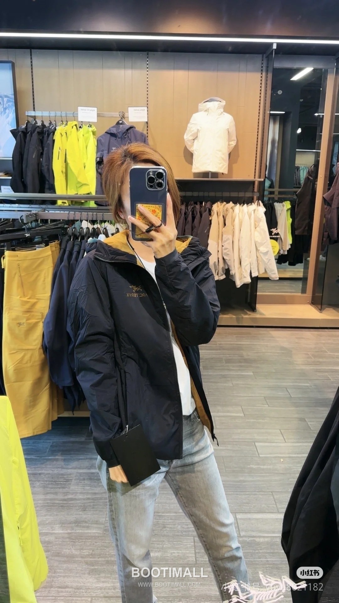 Arc'teryx Atom Heavyweight Hoody Black Padded Jacket 아크테릭스 아톰 헤비웨이트 후디 블랙 패딩 자켓 2