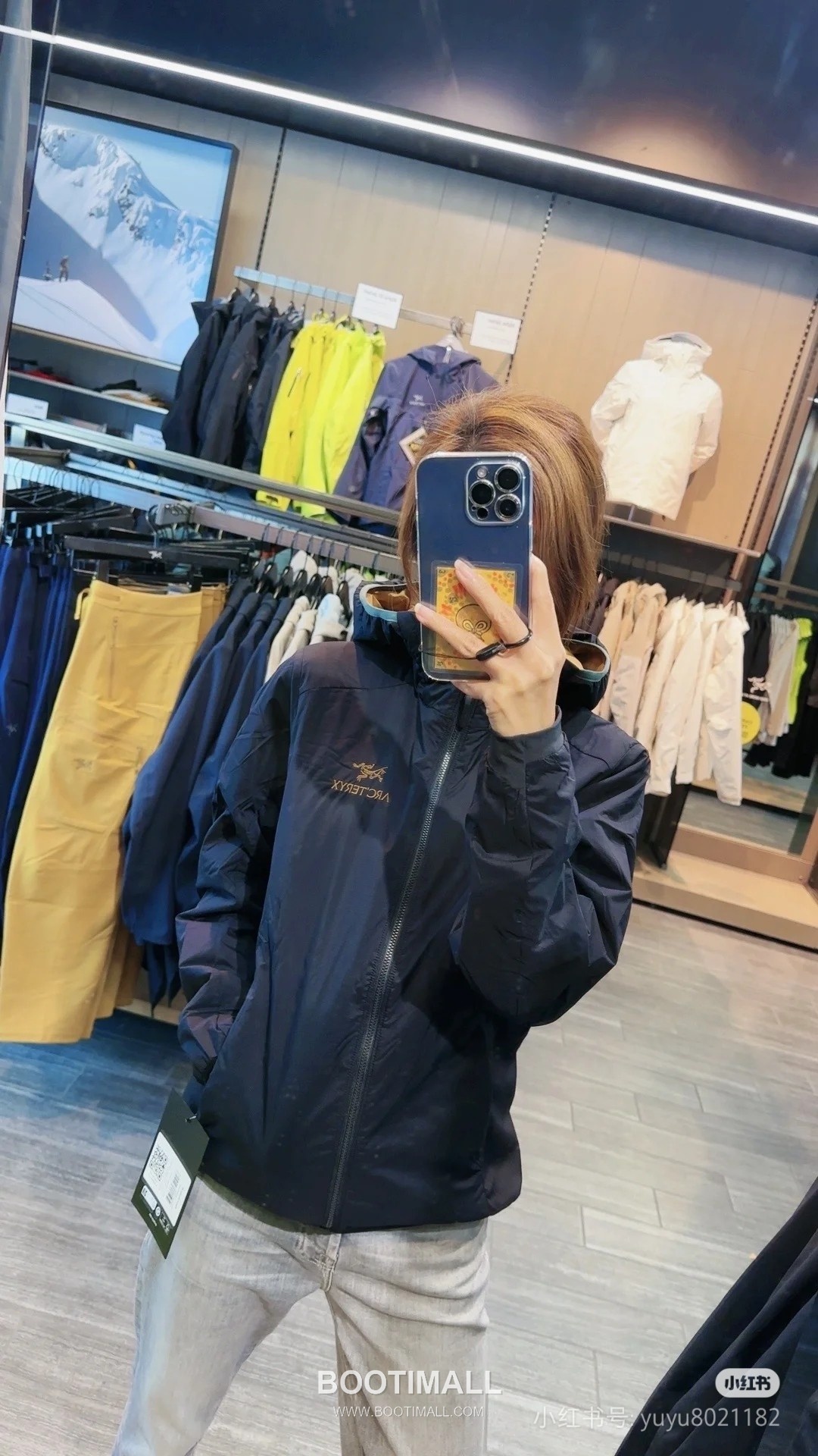 Arc'teryx Atom Heavyweight Hoody Black Padded Jacket 아크테릭스 아톰 헤비웨이트 후디 블랙 패딩 자켓 3