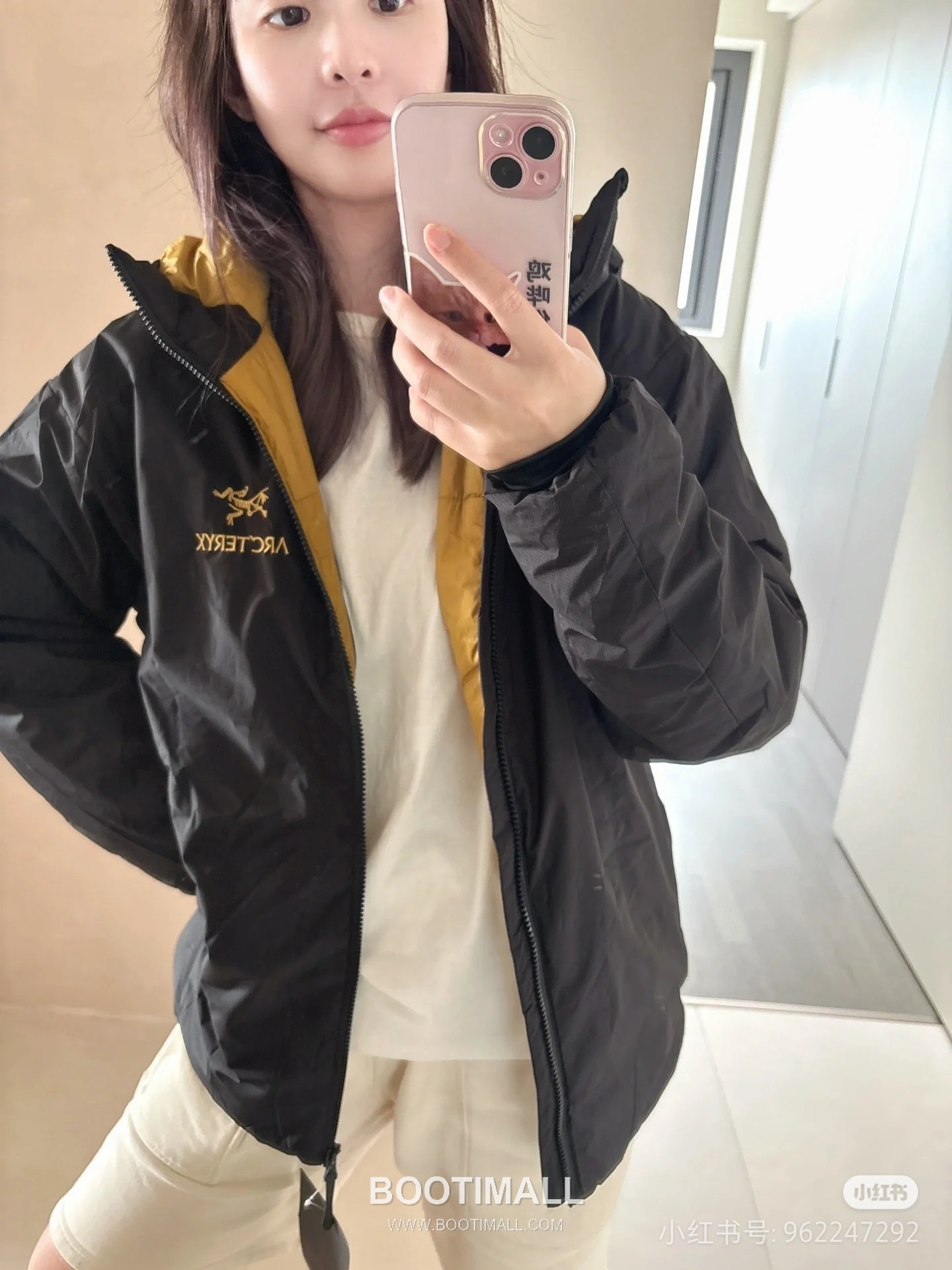 Arc'teryx Atom Heavyweight Hoody Black Padded Jacket 아크테릭스 아톰 헤비웨이트 후디 블랙 패딩 자켓 4