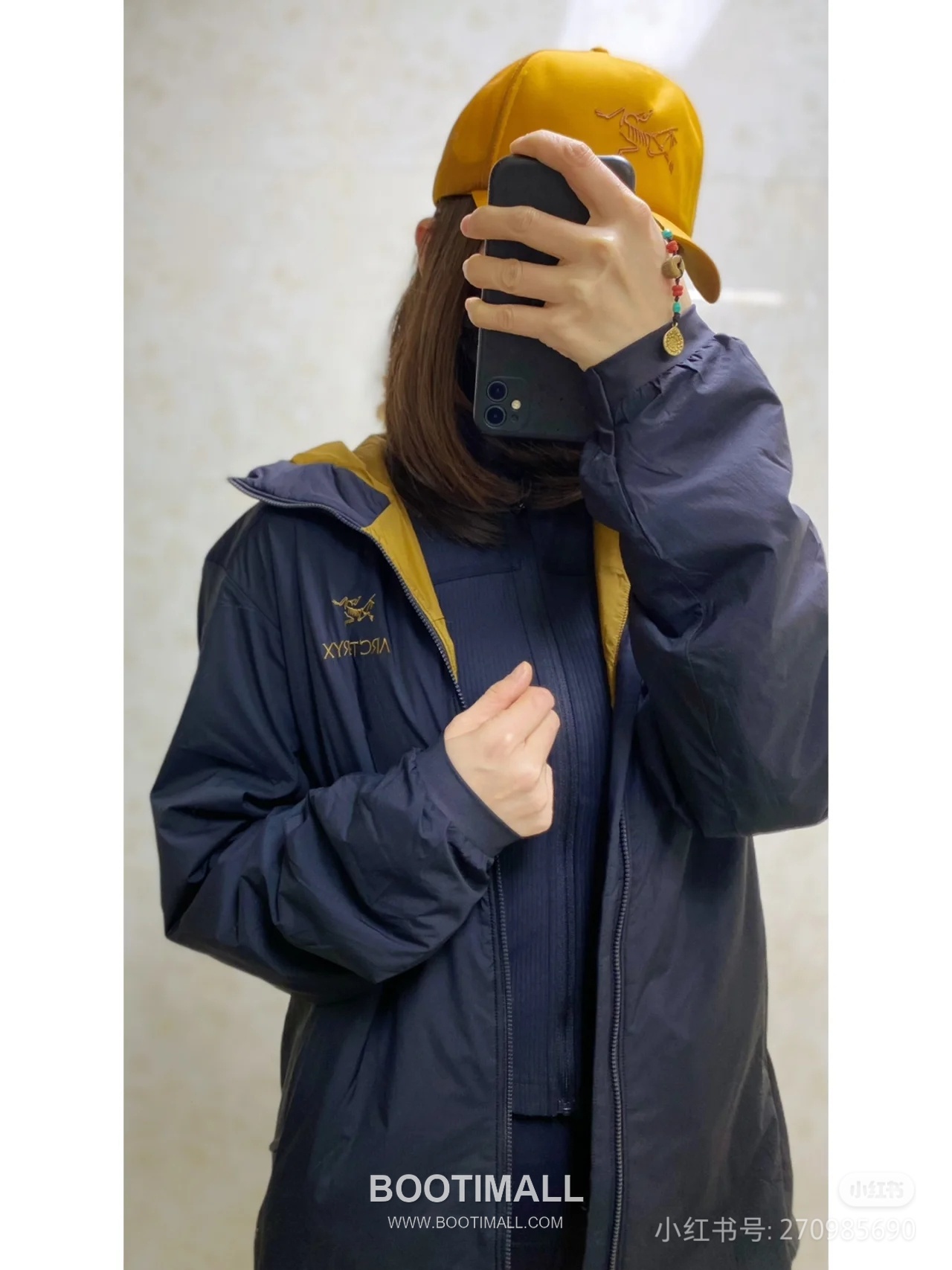 Arc'teryx Atom Heavyweight Hoody Black Padded Jacket 아크테릭스 아톰 헤비웨이트 후디 블랙 패딩 자켓 6