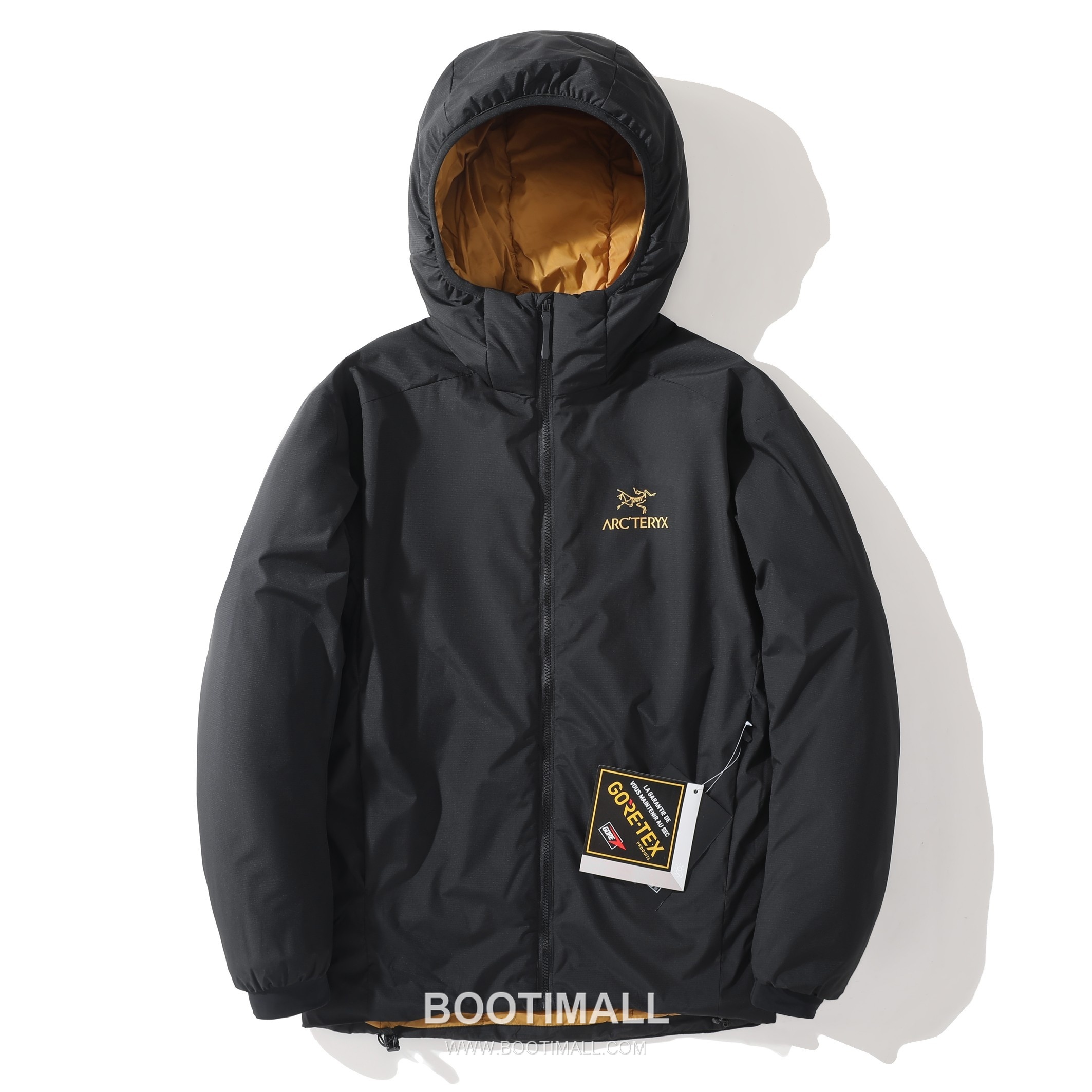 Arc'teryx Atom Heavyweight Hoody Black Padded Jacket 아크테릭스 아톰 헤비웨이트 후디 블랙 패딩 자켓 7