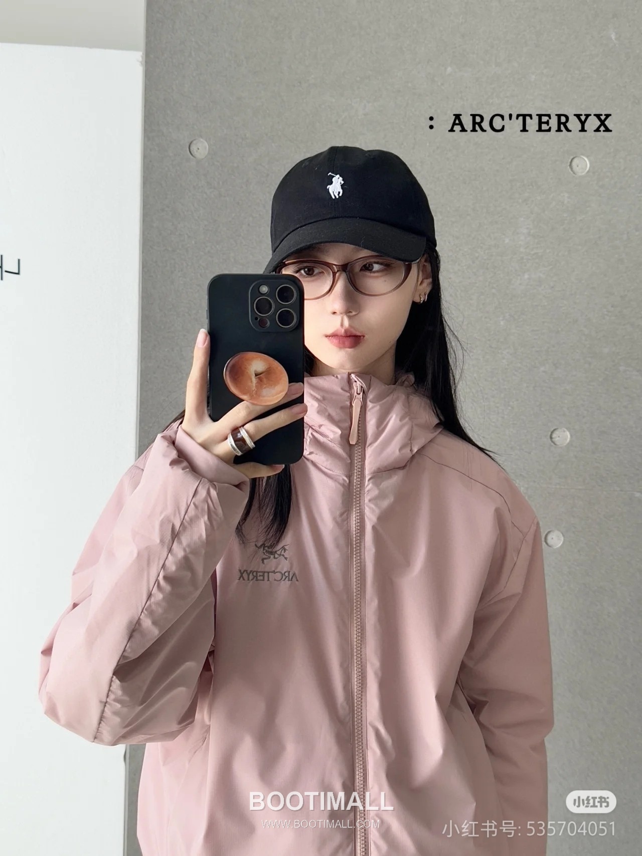 Arc'teryx Atom Heavyweight Hoody Black Padded Jacket 아크테릭스 아톰 헤비웨이트 후디 블랙 패딩 자켓 1