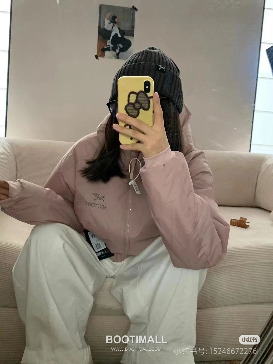 Arc'teryx Atom Heavyweight Hoody Black Padded Jacket 아크테릭스 아톰 헤비웨이트 후디 블랙 패딩 자켓 2