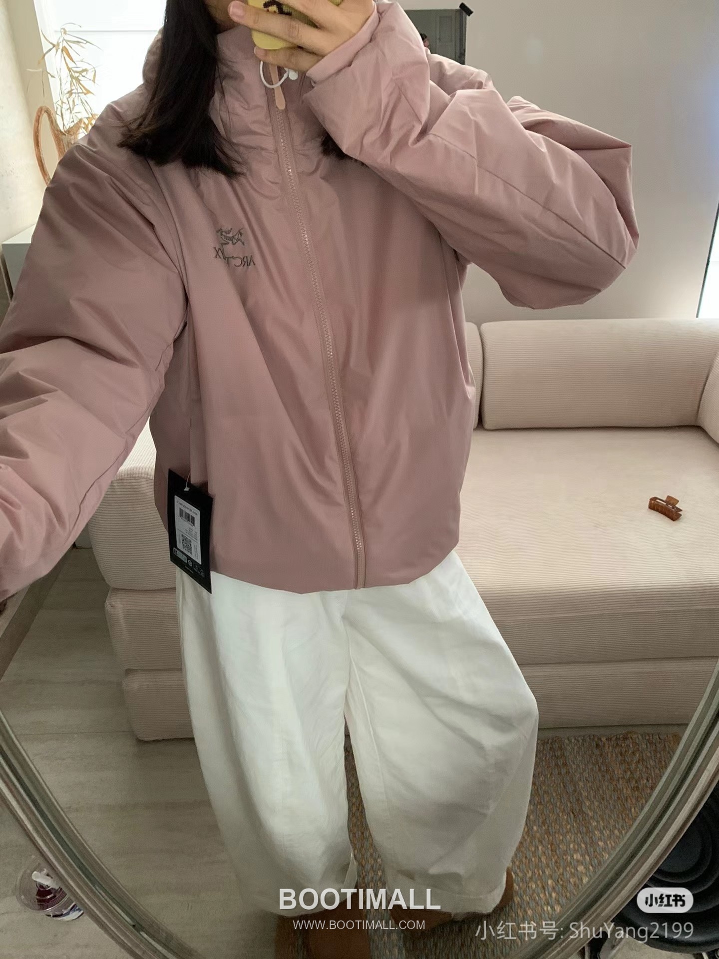 Arc'teryx Atom Heavyweight Hoody Black Padded Jacket 아크테릭스 아톰 헤비웨이트 후디 블랙 패딩 자켓 3