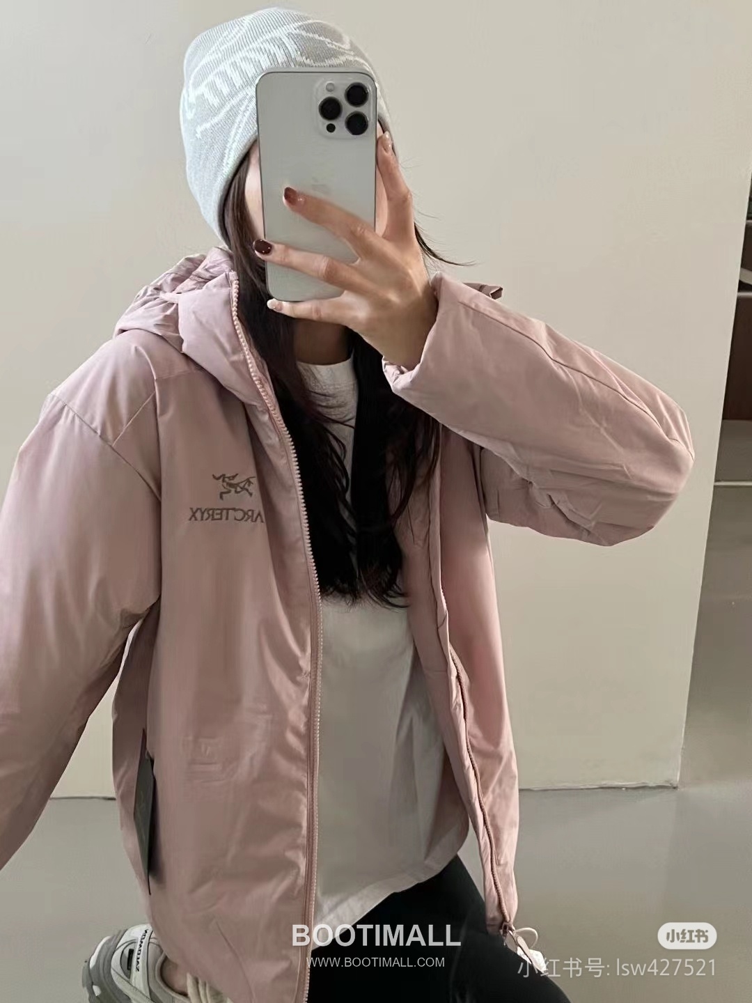 Arc'teryx Atom Heavyweight Hoody Black Padded Jacket 아크테릭스 아톰 헤비웨이트 후디 블랙 패딩 자켓 5