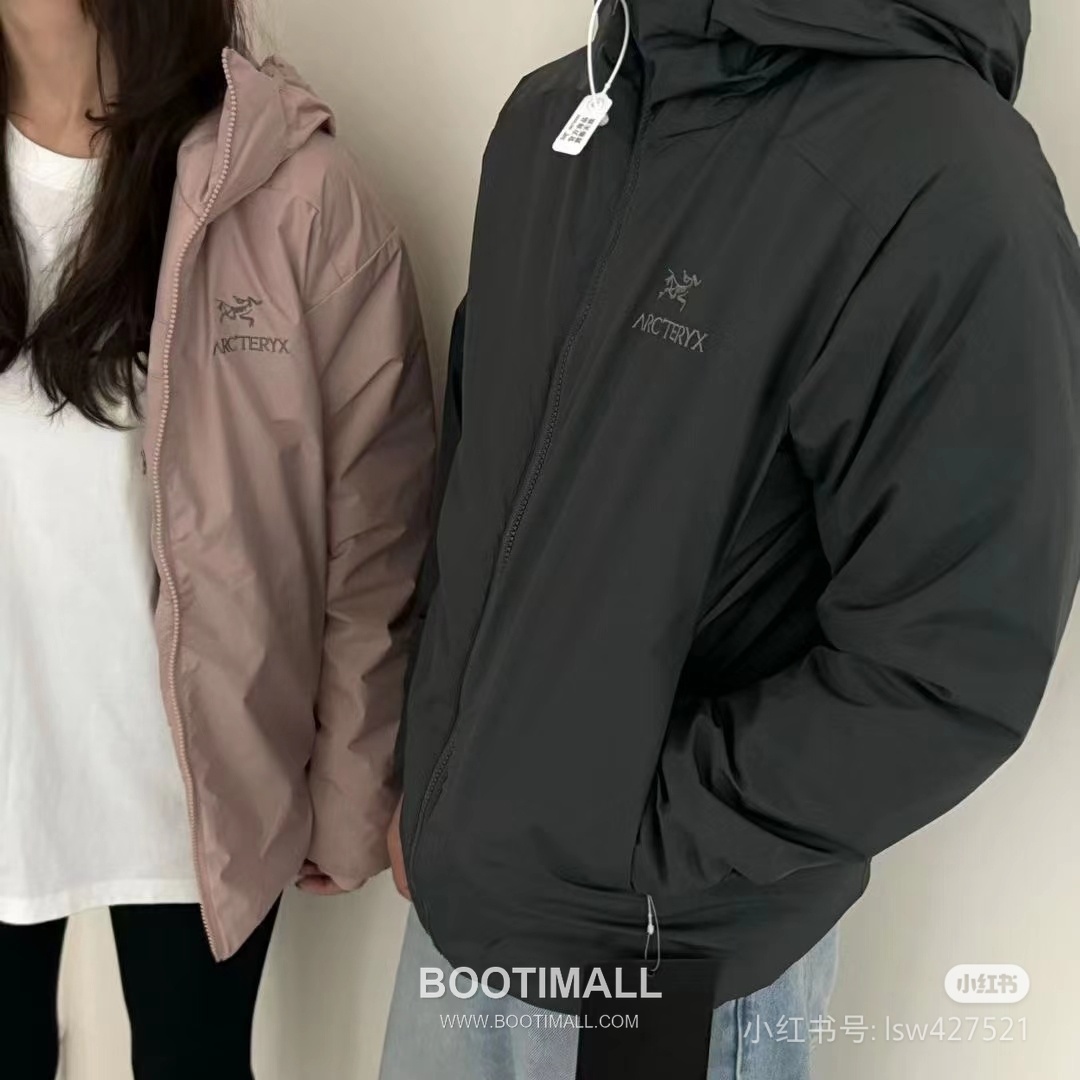 Arc'teryx Atom Heavyweight Hoody Black Padded Jacket 아크테릭스 아톰 헤비웨이트 후디 블랙 패딩 자켓 6