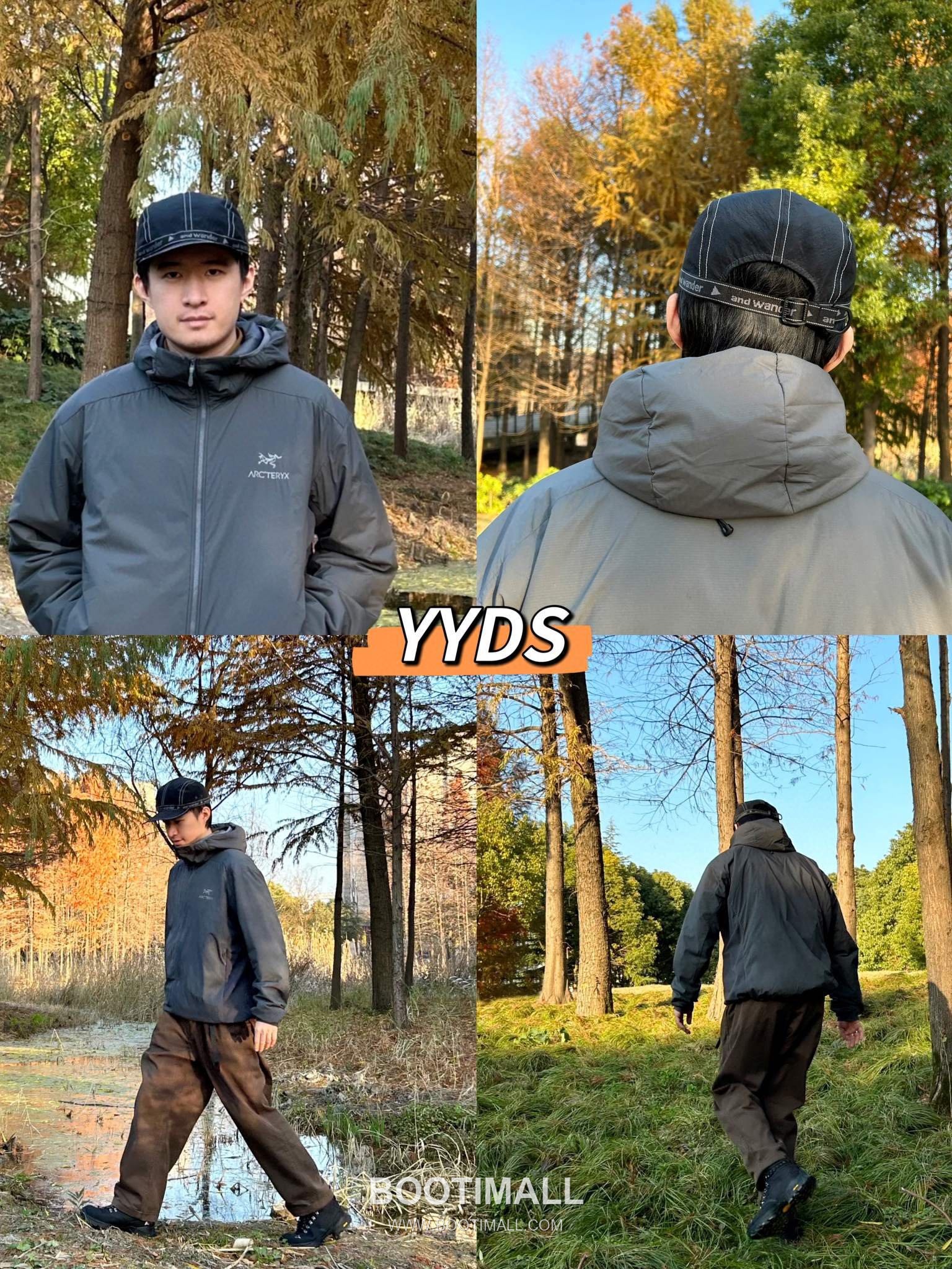 Arc'teryx Atom Heavyweight Hoody Black Padded Jacket 아크테릭스 아톰 헤비웨이트 후디 블랙 패딩 자켓 1