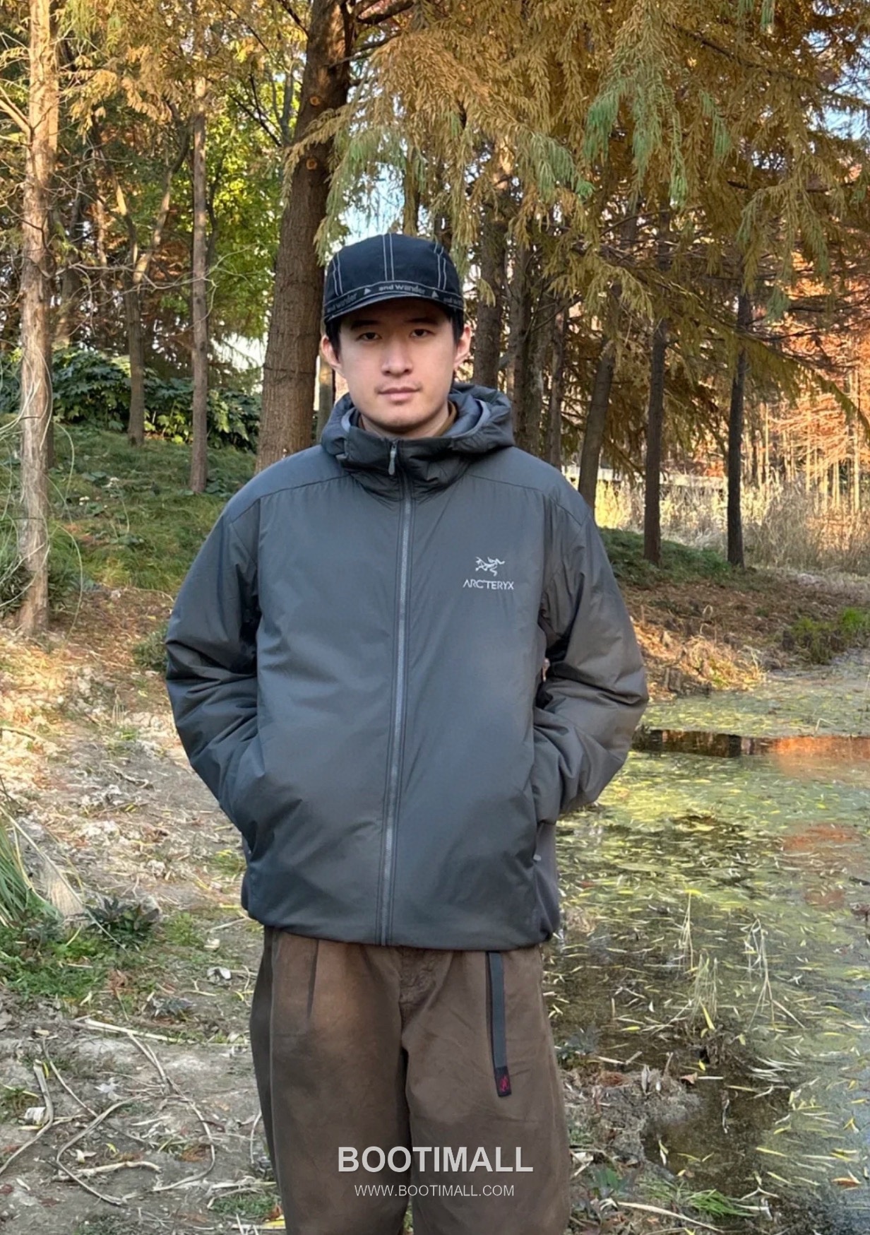 Arc'teryx Atom Heavyweight Hoody Black Padded Jacket 아크테릭스 아톰 헤비웨이트 후디 블랙 패딩 자켓 2