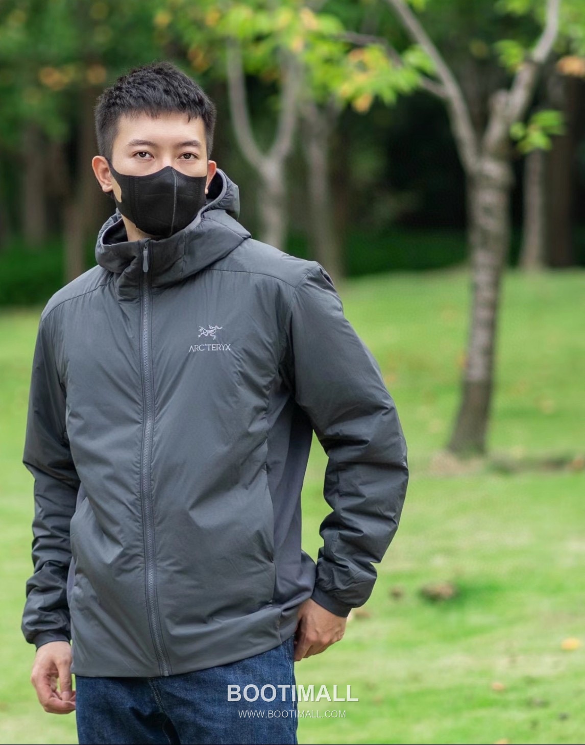 Arc'teryx Atom Heavyweight Hoody Black Padded Jacket 아크테릭스 아톰 헤비웨이트 후디 블랙 패딩 자켓 3