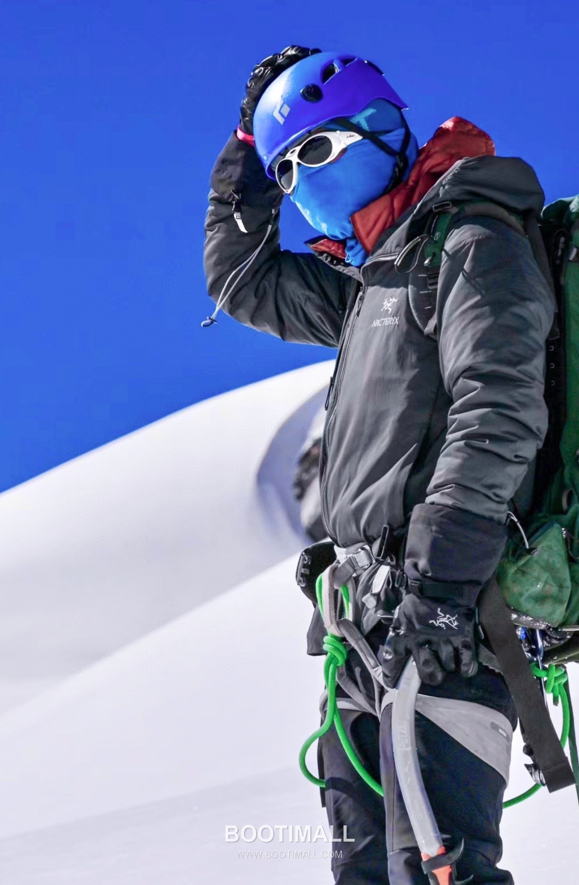 Arc'teryx Atom Heavyweight Hoody Black Padded Jacket 아크테릭스 아톰 헤비웨이트 후디 블랙 패딩 자켓 4