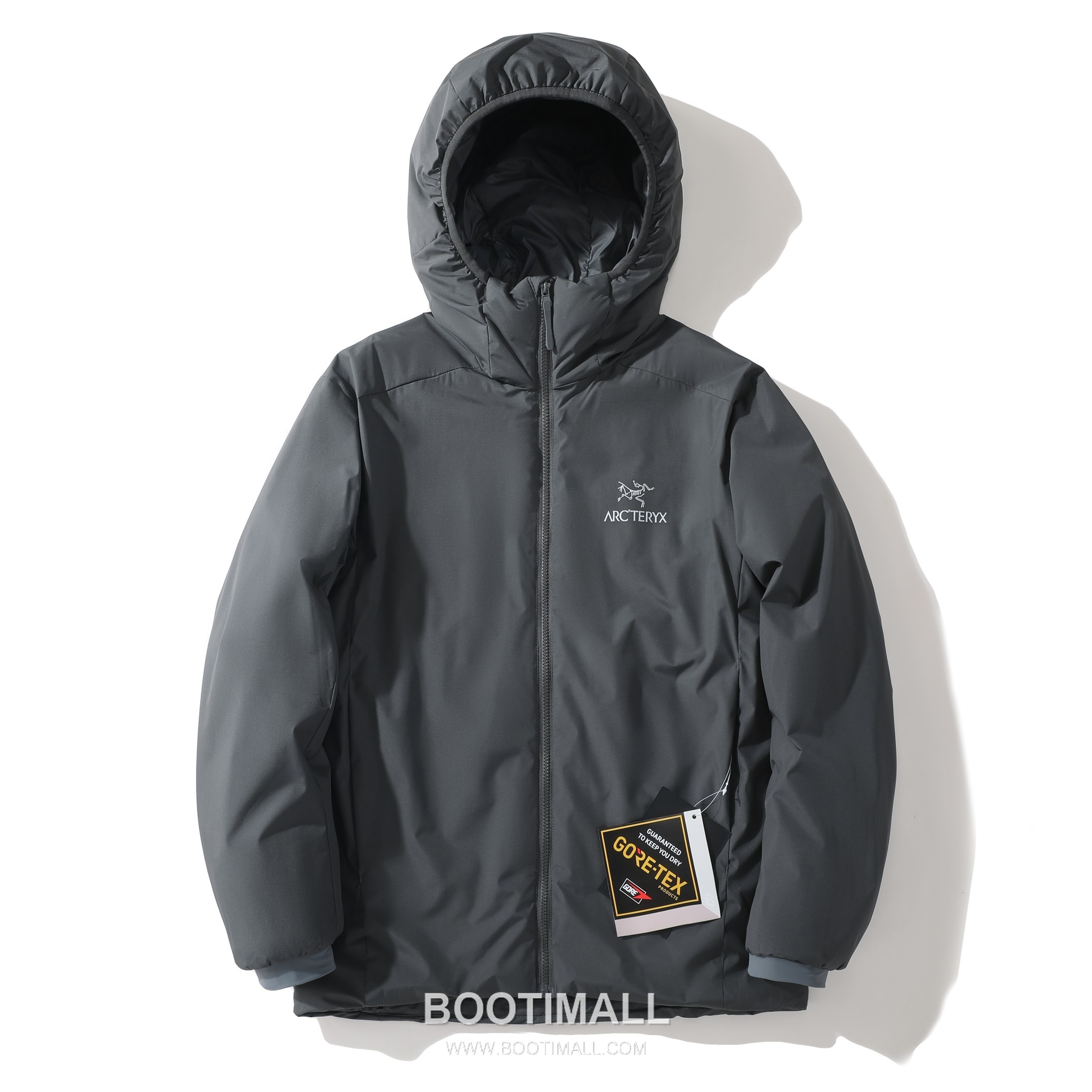 Arc'teryx Atom Heavyweight Hoody Black Padded Jacket 아크테릭스 아톰 헤비웨이트 후디 블랙 패딩 자켓 5