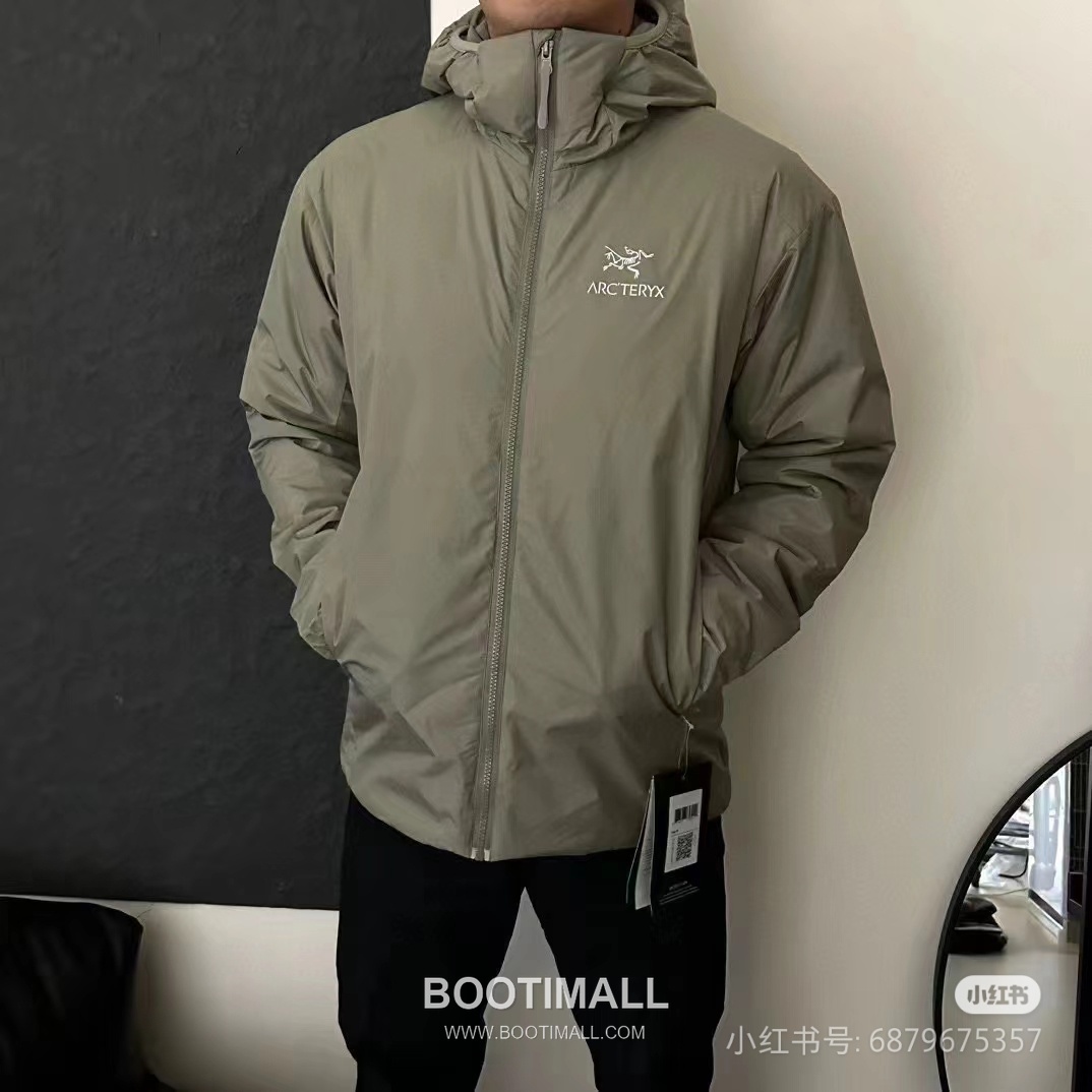 Arc'teryx Atom Heavyweight Hoody Black Padded Jacket 아크테릭스 아톰 헤비웨이트 후디 블랙 패딩 자켓 2