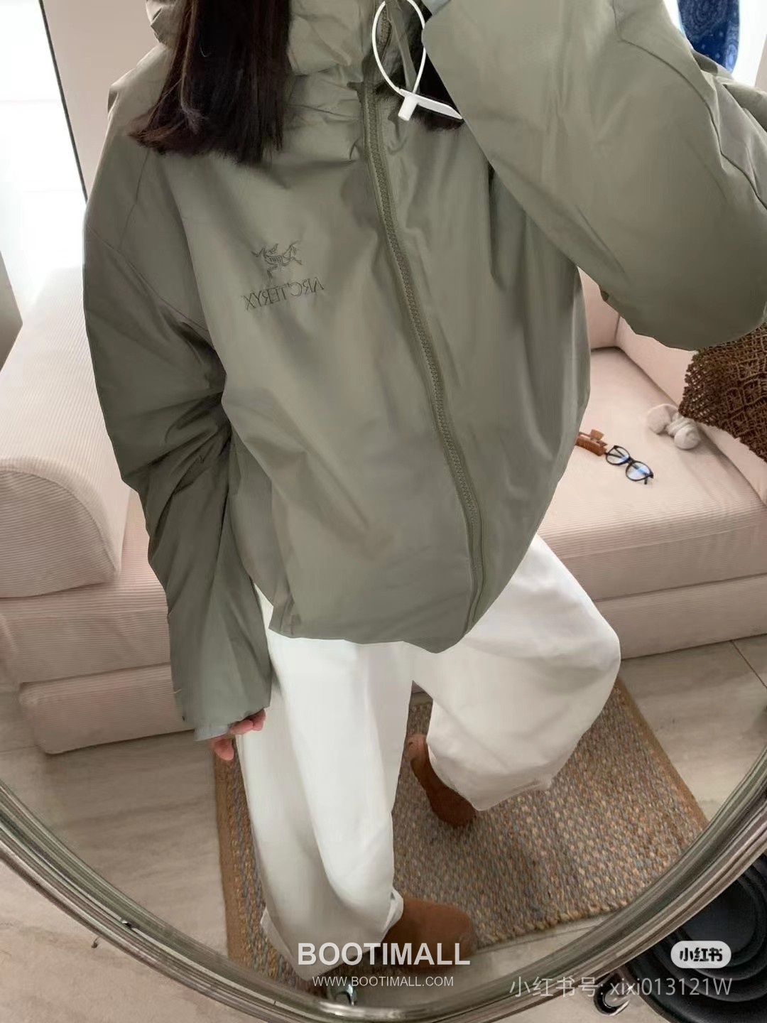 Arc'teryx Atom Heavyweight Hoody Black Padded Jacket 아크테릭스 아톰 헤비웨이트 후디 블랙 패딩 자켓 3