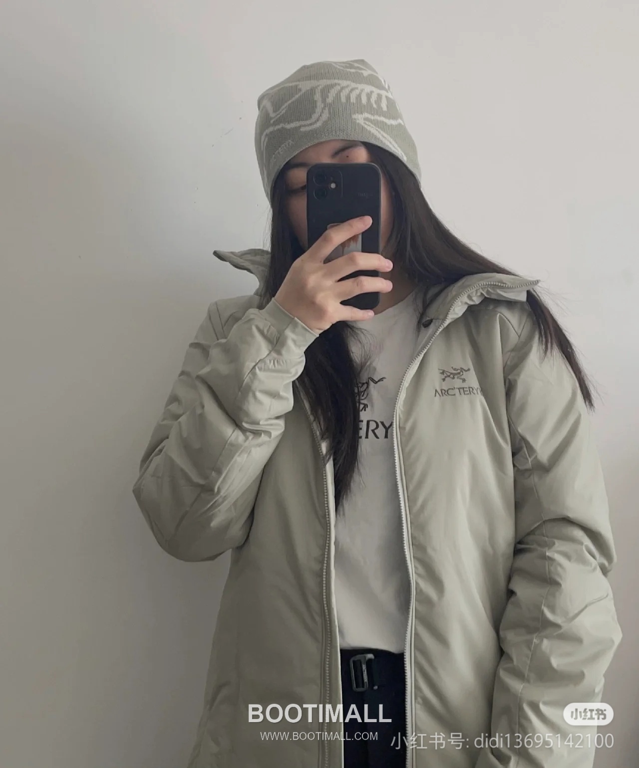 Arc'teryx Atom Heavyweight Hoody Black Padded Jacket 아크테릭스 아톰 헤비웨이트 후디 블랙 패딩 자켓 5