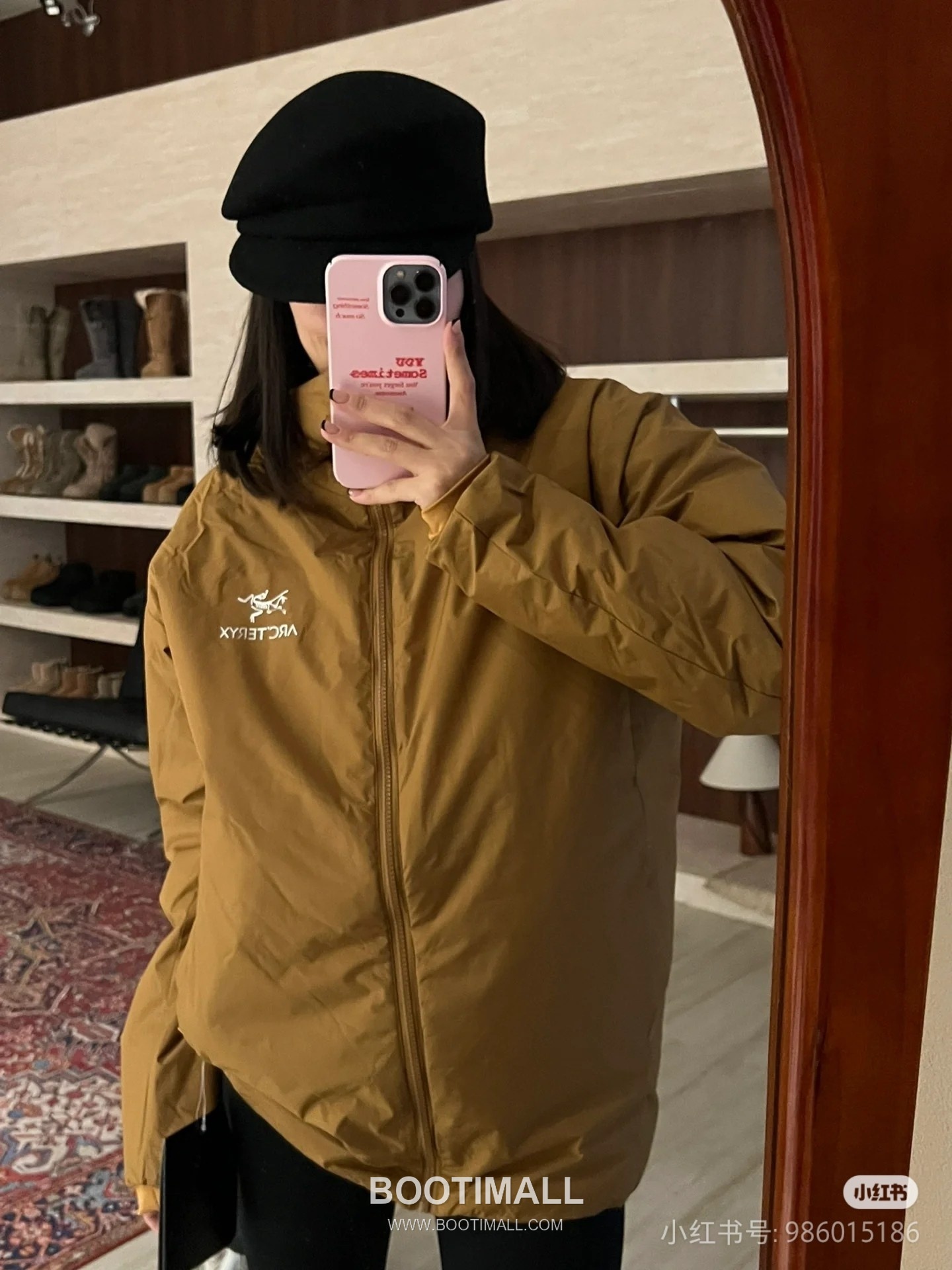 Arc'teryx Atom Heavyweight Hoody Black Padded Jacket 아크테릭스 아톰 헤비웨이트 후디 블랙 패딩 자켓 1