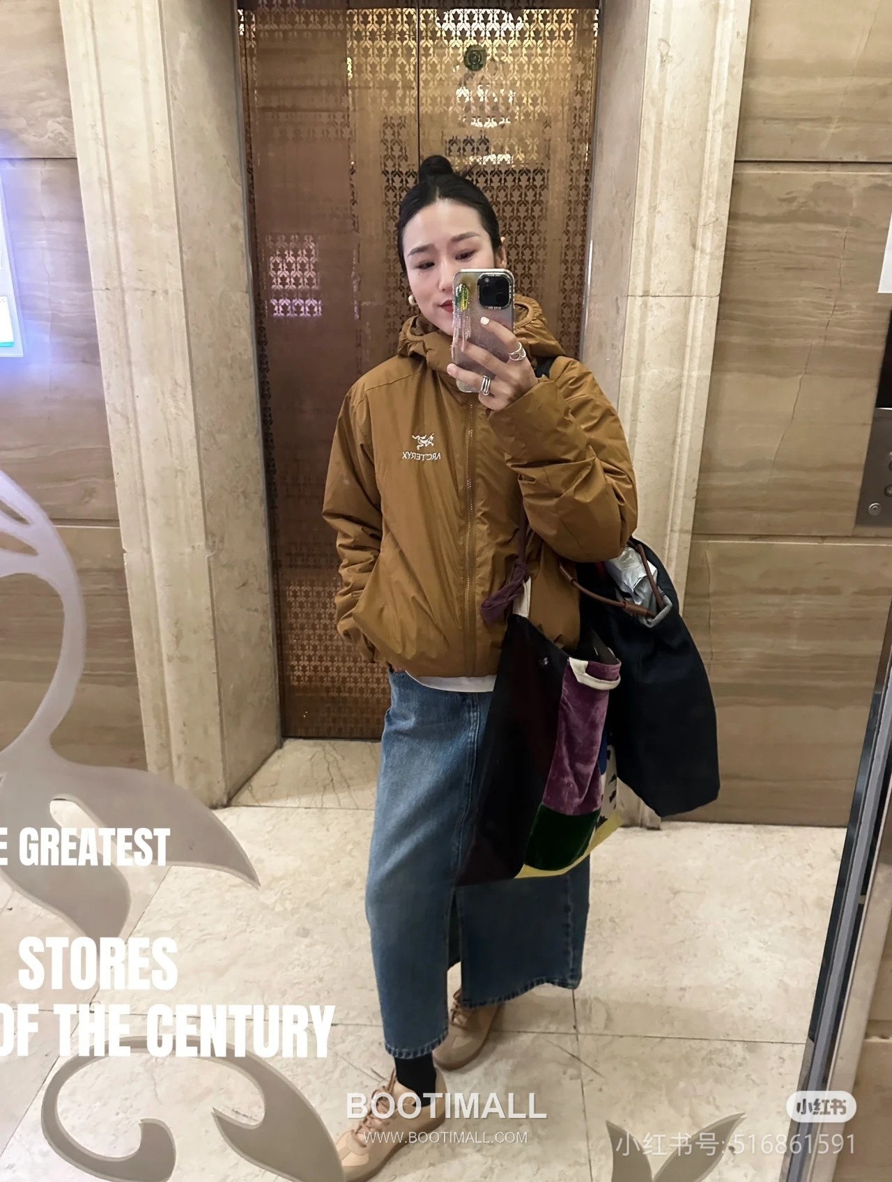 Arc'teryx Atom Heavyweight Hoody Black Padded Jacket 아크테릭스 아톰 헤비웨이트 후디 블랙 패딩 자켓 3