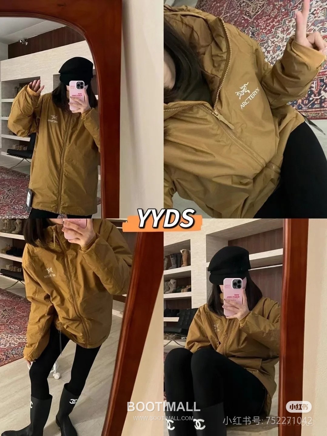 Arc'teryx Atom Heavyweight Hoody Black Padded Jacket 아크테릭스 아톰 헤비웨이트 후디 블랙 패딩 자켓 4