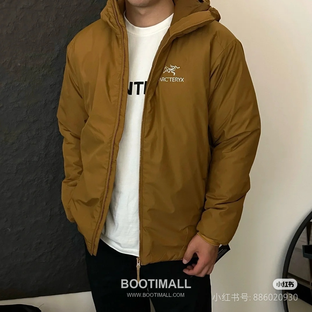 Arc'teryx Atom Heavyweight Hoody Black Padded Jacket 아크테릭스 아톰 헤비웨이트 후디 블랙 패딩 자켓 5