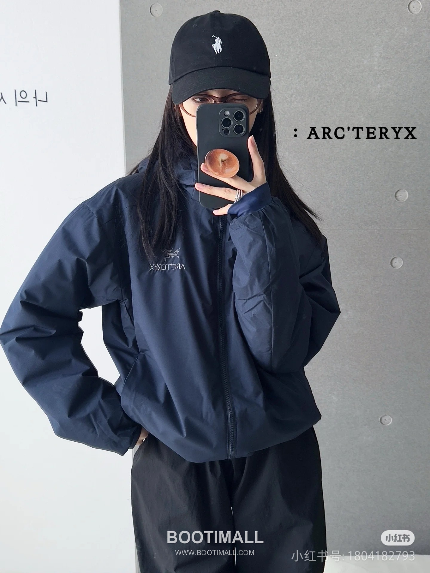 Arc'teryx Atom Heavyweight Hoody Black Padded Jacket 아크테릭스 아톰 헤비웨이트 후디 블랙 패딩 자켓 1