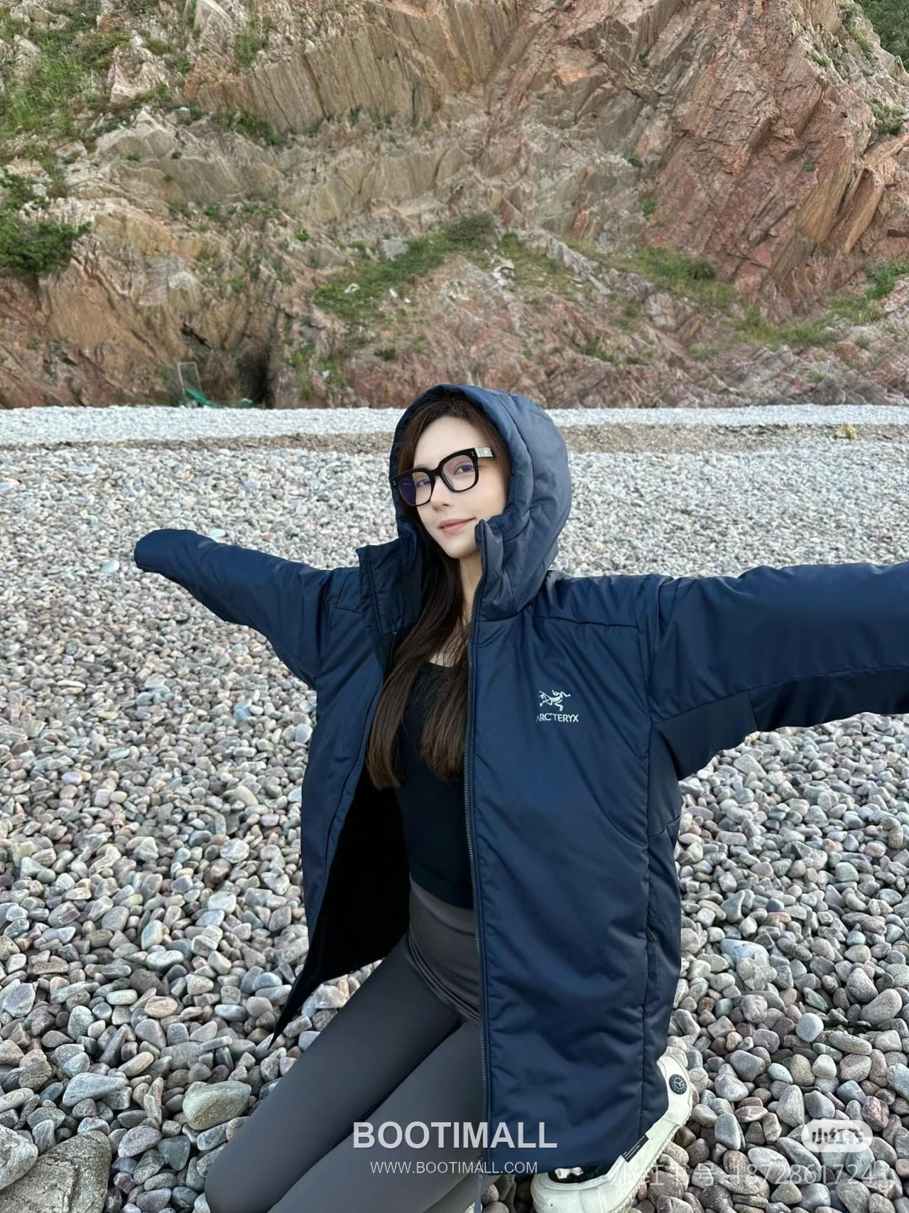 Arc'teryx Atom Heavyweight Hoody Black Padded Jacket 아크테릭스 아톰 헤비웨이트 후디 블랙 패딩 자켓 3