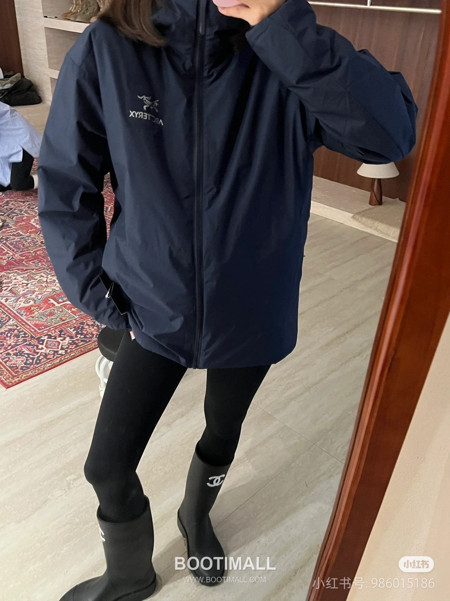 Arc'teryx Atom Heavyweight Hoody Black Padded Jacket 아크테릭스 아톰 헤비웨이트 후디 블랙 패딩 자켓 4