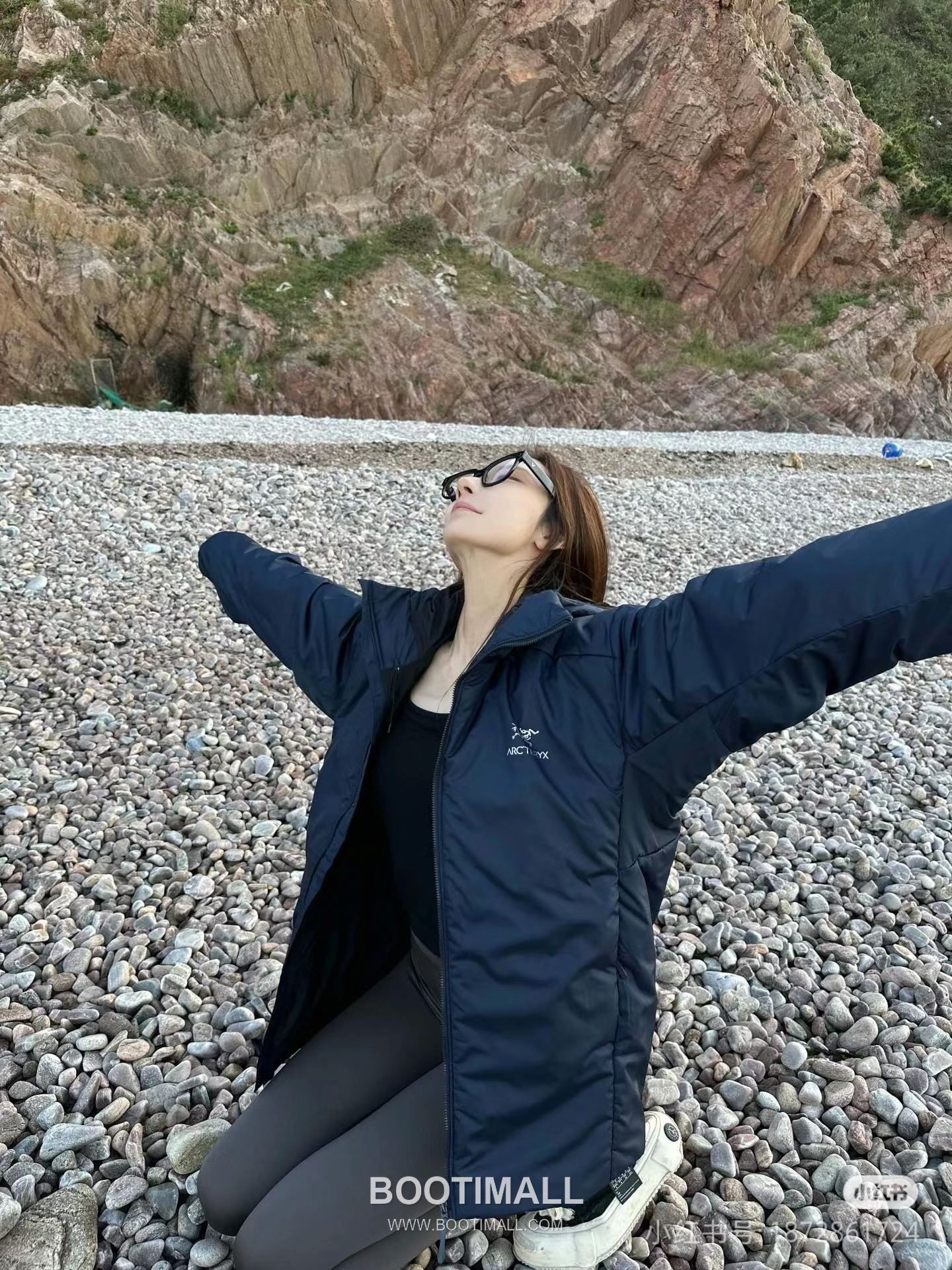 Arc'teryx Atom Heavyweight Hoody Black Padded Jacket 아크테릭스 아톰 헤비웨이트 후디 블랙 패딩 자켓 5