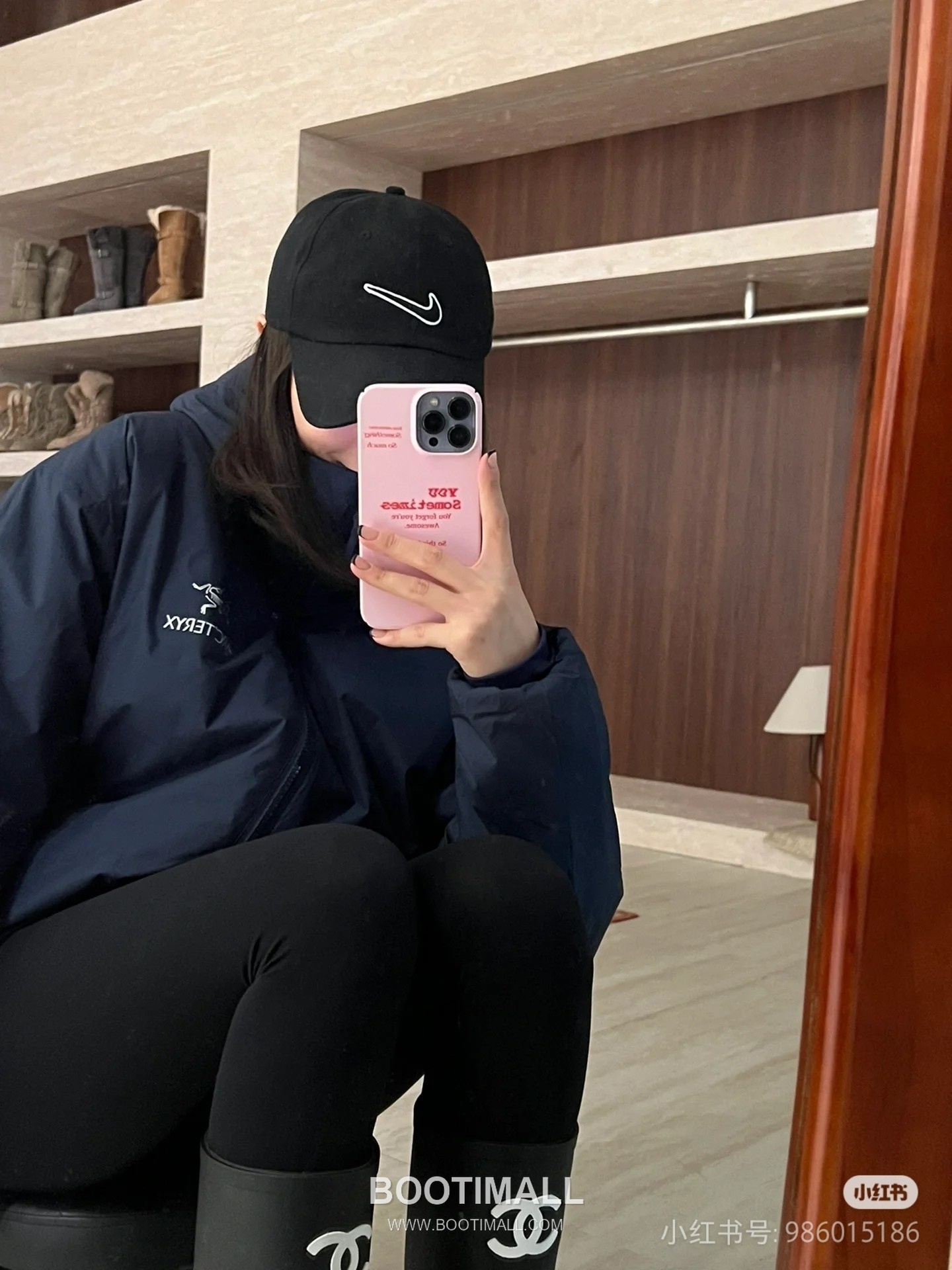 Arc'teryx Atom Heavyweight Hoody Black Padded Jacket 아크테릭스 아톰 헤비웨이트 후디 블랙 패딩 자켓 6