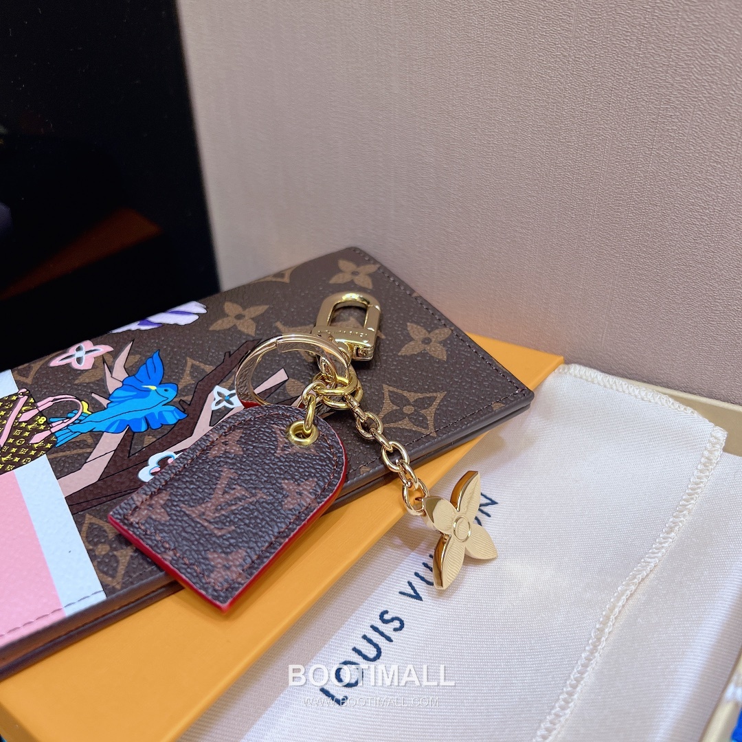 Louis Vuitton 23 Nameplate Keyring 루이비통 23 네임플레이트 키링 1