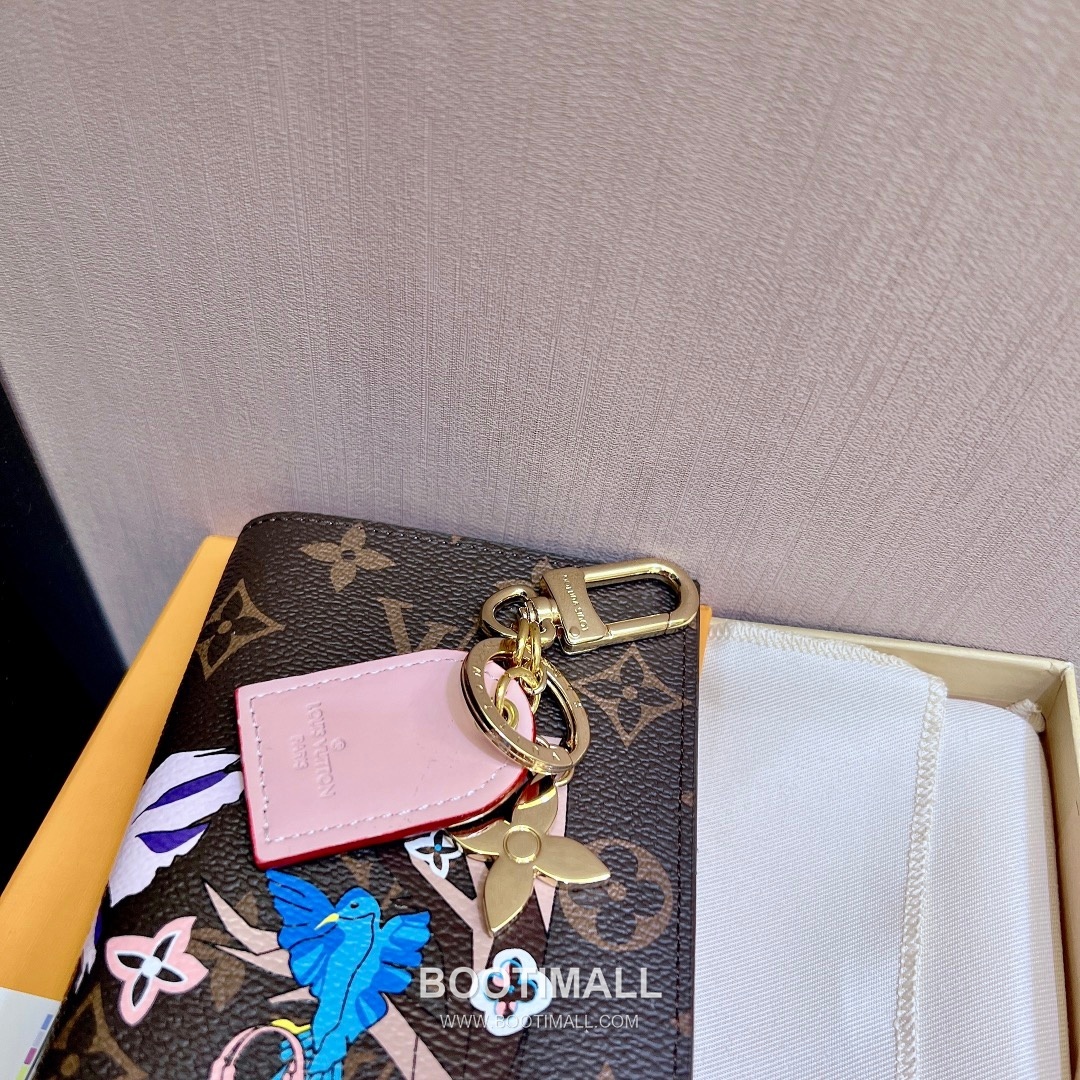 Louis Vuitton 23 Nameplate Keyring 루이비통 23 네임플레이트 키링 5