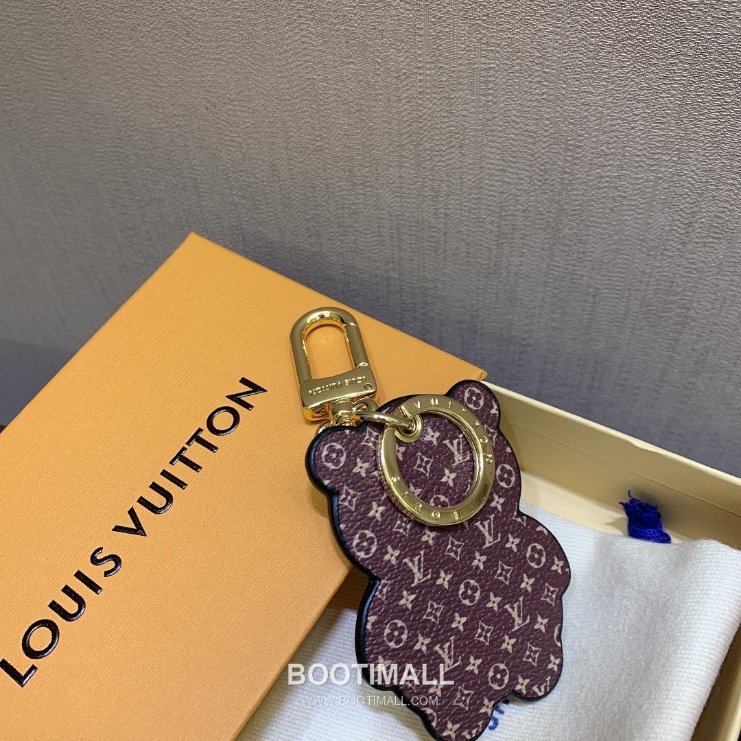Louis Vuitton Panda Charm Keyring 루이비통 판다 참 키링 8