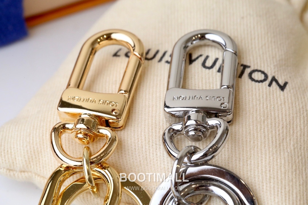 Louis Vuitton Padlock Charm Metal Gold Keyring 루이비통 패드락 참 메탈 골드 키링 8
